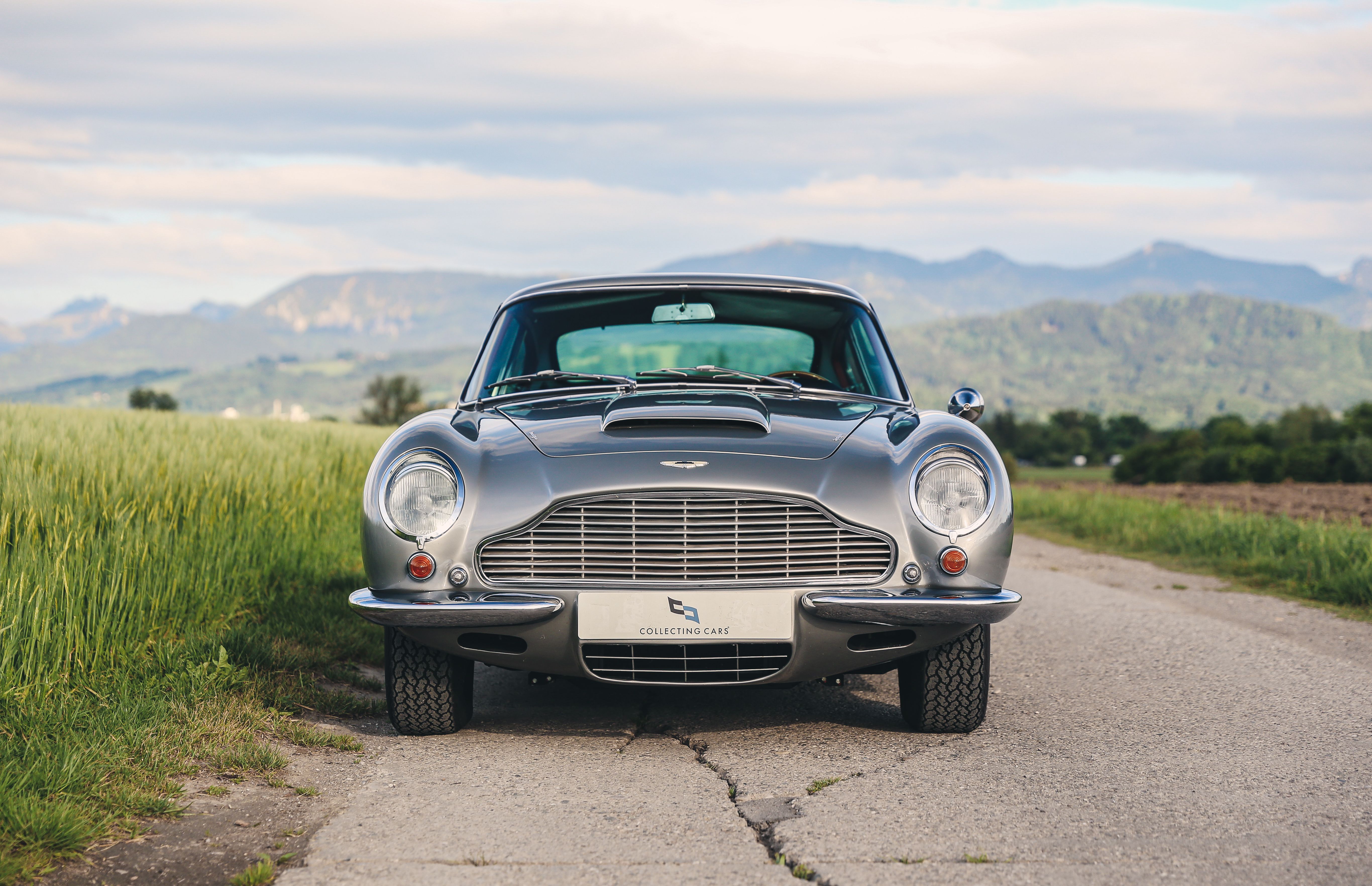 5463x3528 Aston Martin DB6 by Auction in Rosenheim, Europe, Germany