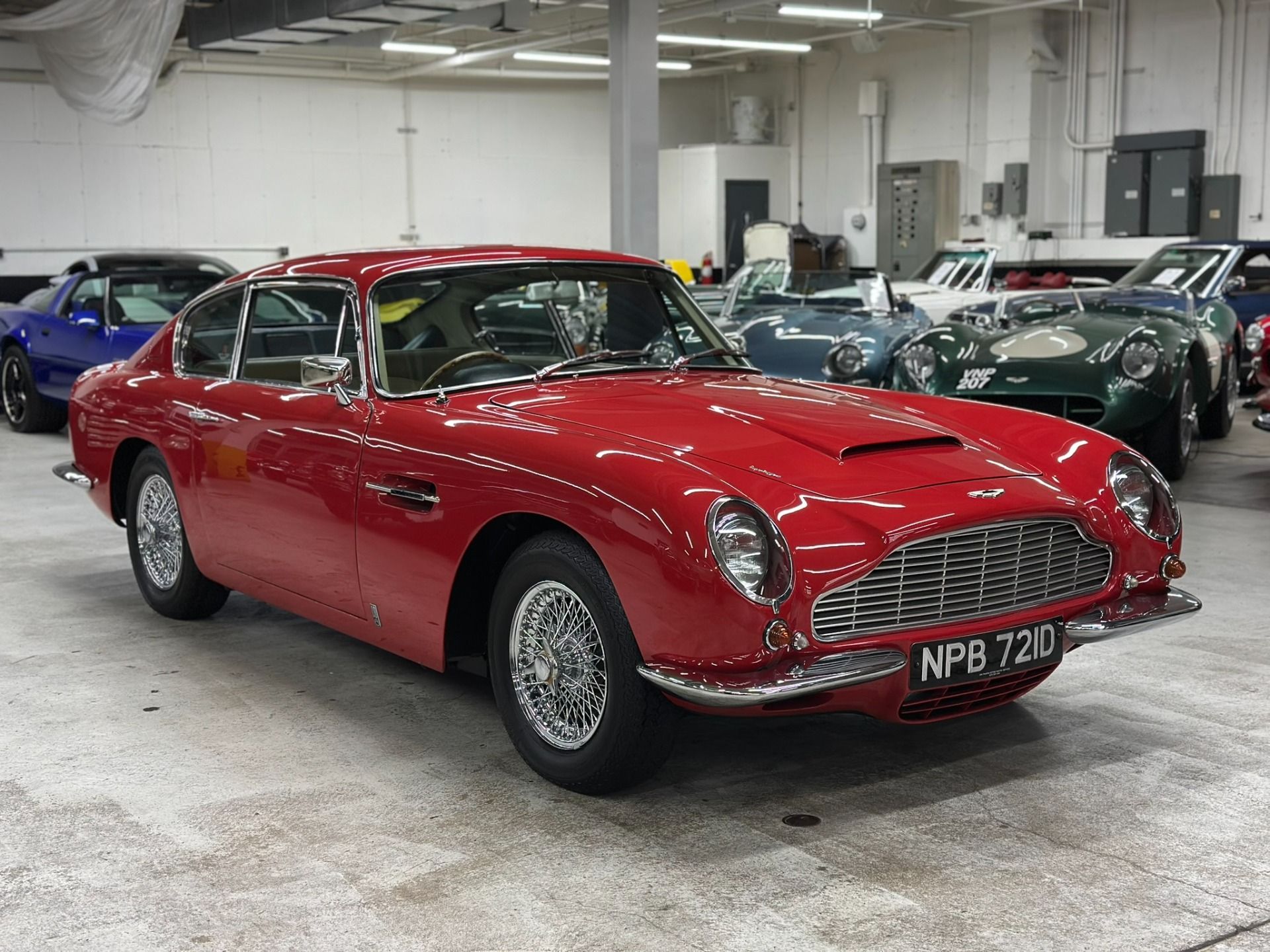 1920x1440 Used 1966 Aston Martin DB6 Vantage Coupe (Sold). Autosport Designs, Inc. Stock #C1805