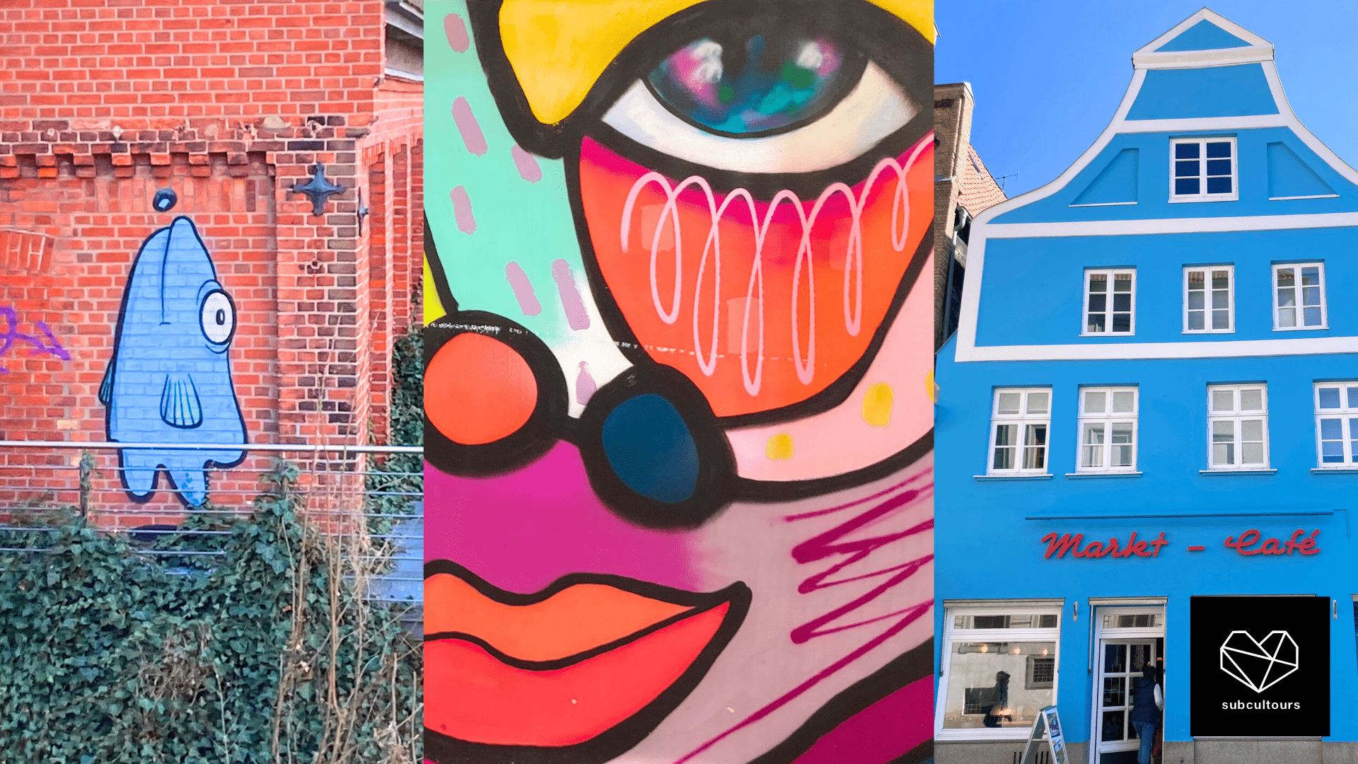 1920x1080 Street and Urban Art in Lüneburg, Germany