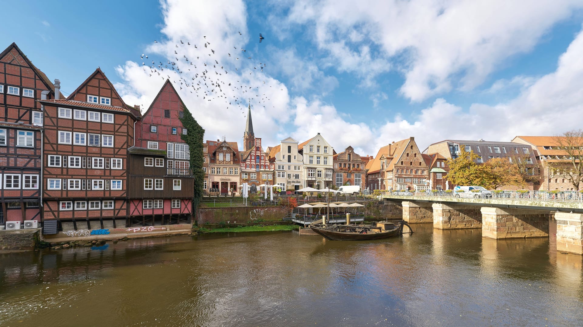 1920x1080 Hamburg Ausflug zu Pfingsten: Lüneburg