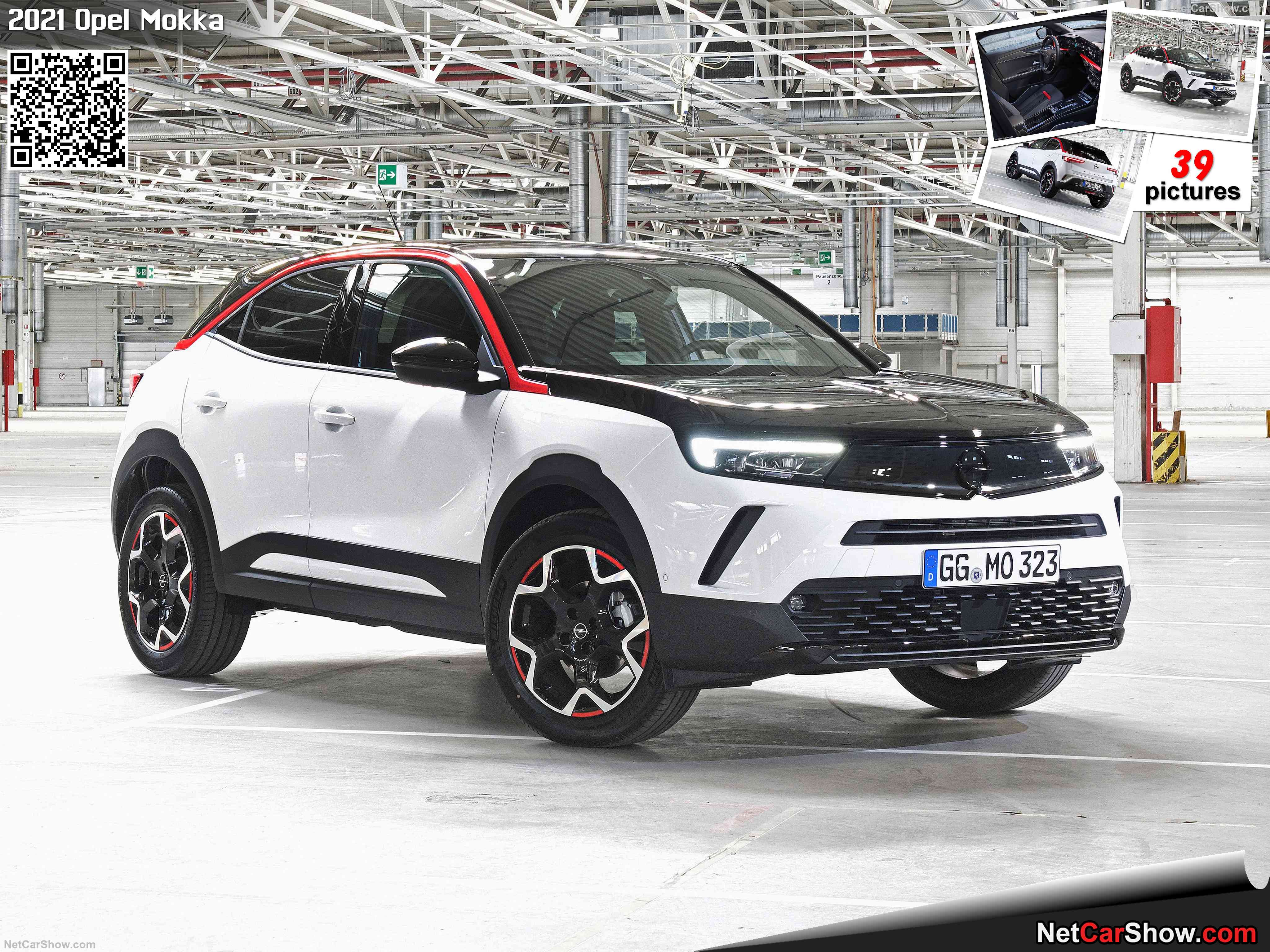 4096x3072 Opel Mokka (2021), information & specs