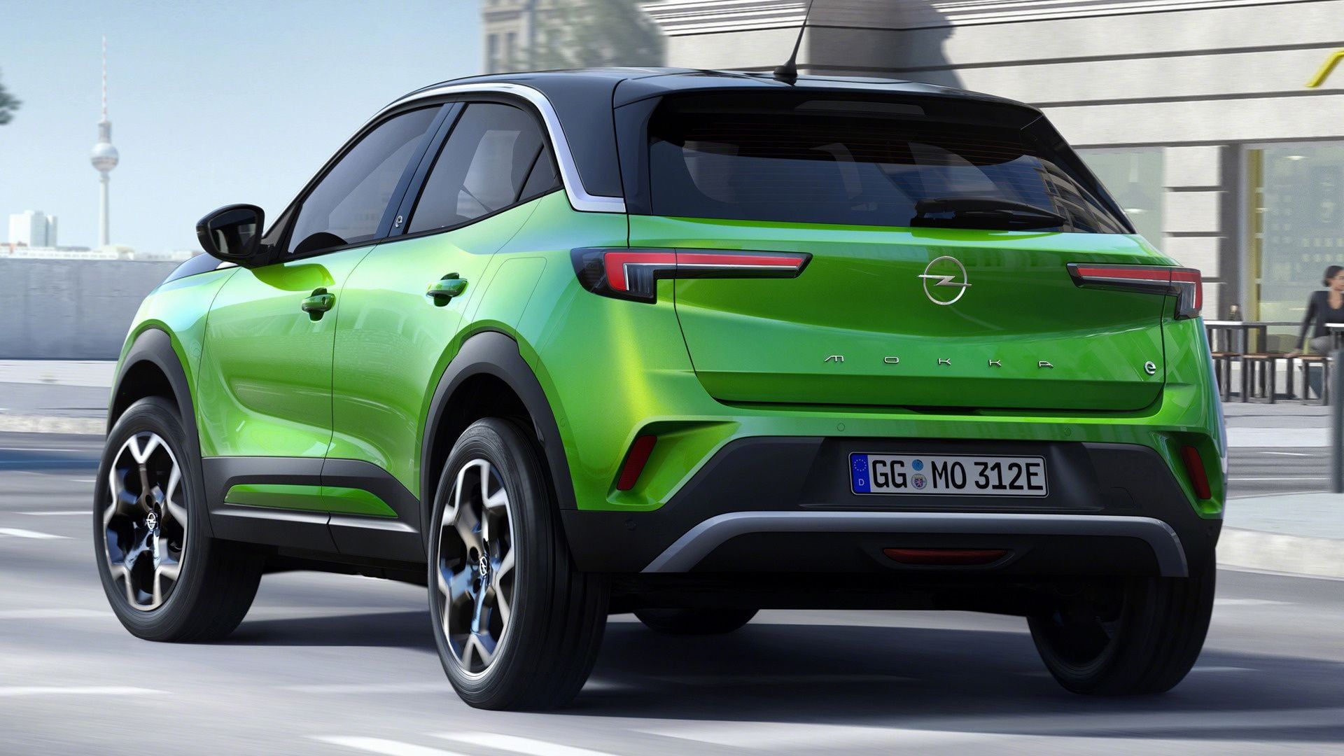 1920x1080 Opel Mokka Image Interior & Exterior Photo
