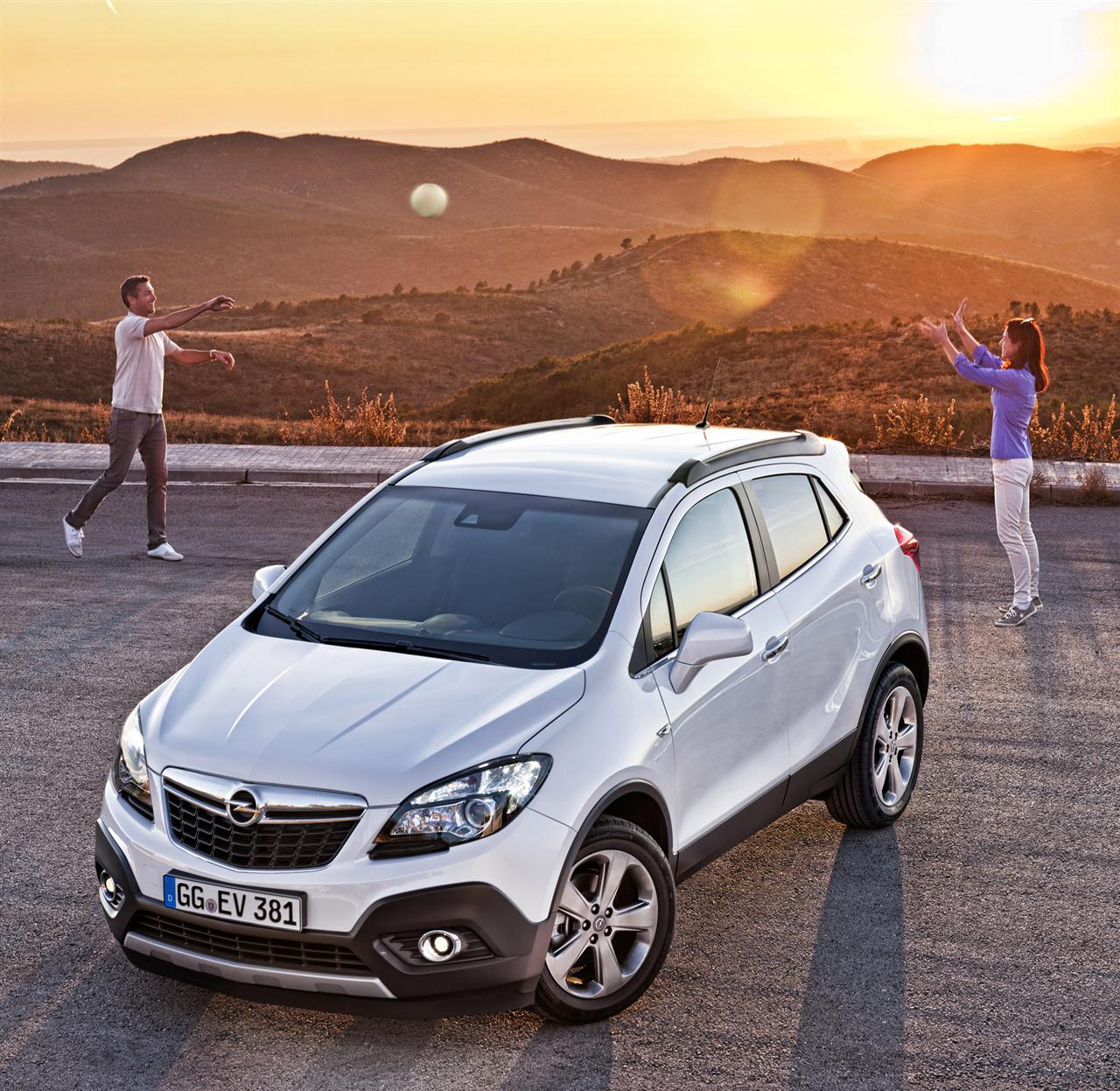 1280x1247 Opel Mokka Image & Photo Gallery