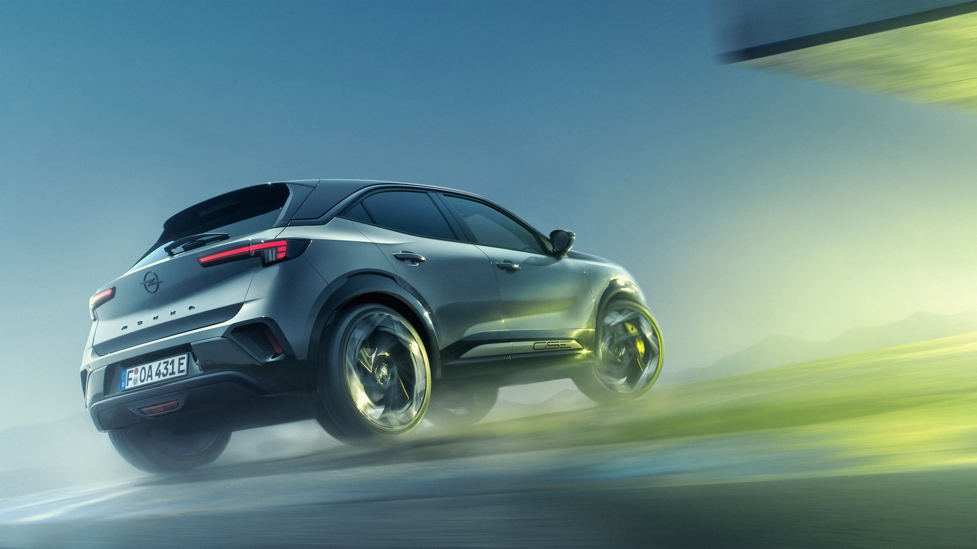 1920x1080 Opel Mokka GSE Unveiled EV Report