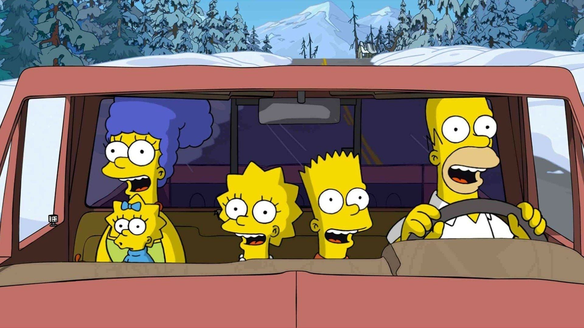 1920x1080 Download Video Game The Simpsons: Hit & Run HD Wallpaperx1080