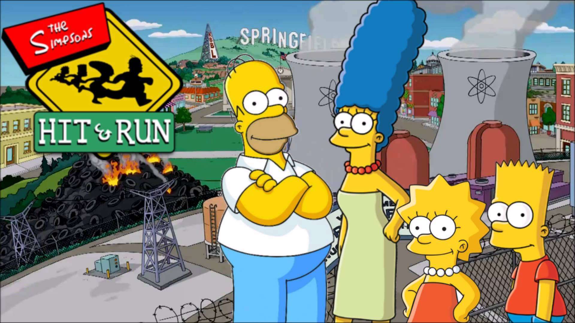 1920x1080 Why Simpsons Hit & Run Should be remade! PC Blog
