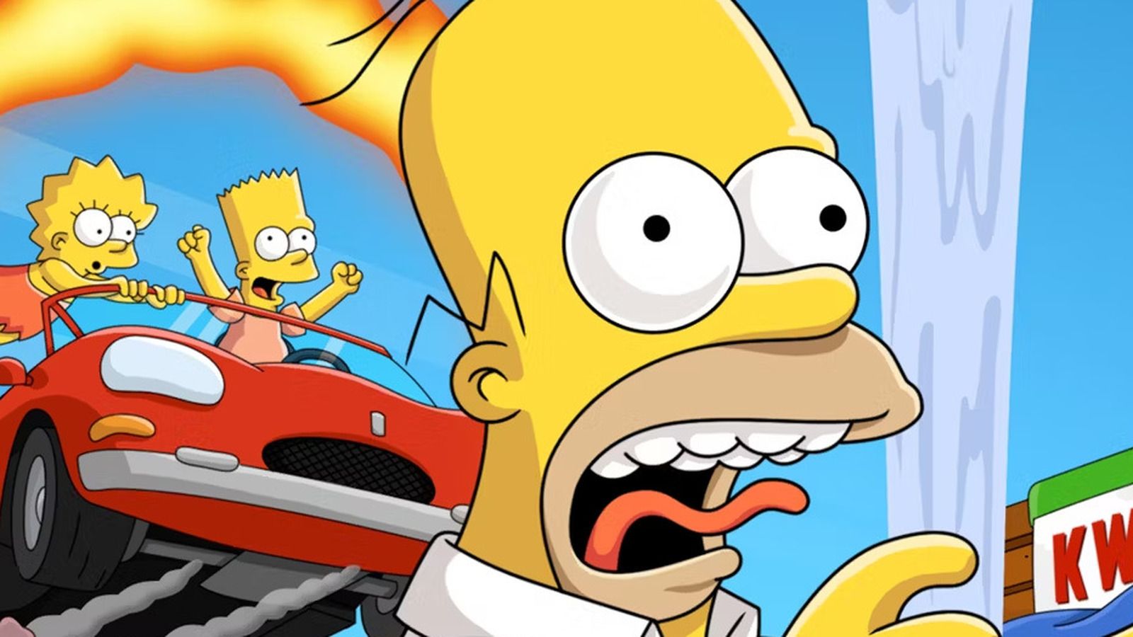1600x900 The Simpsons Hit And Run: Will We Ever See A Sequel?