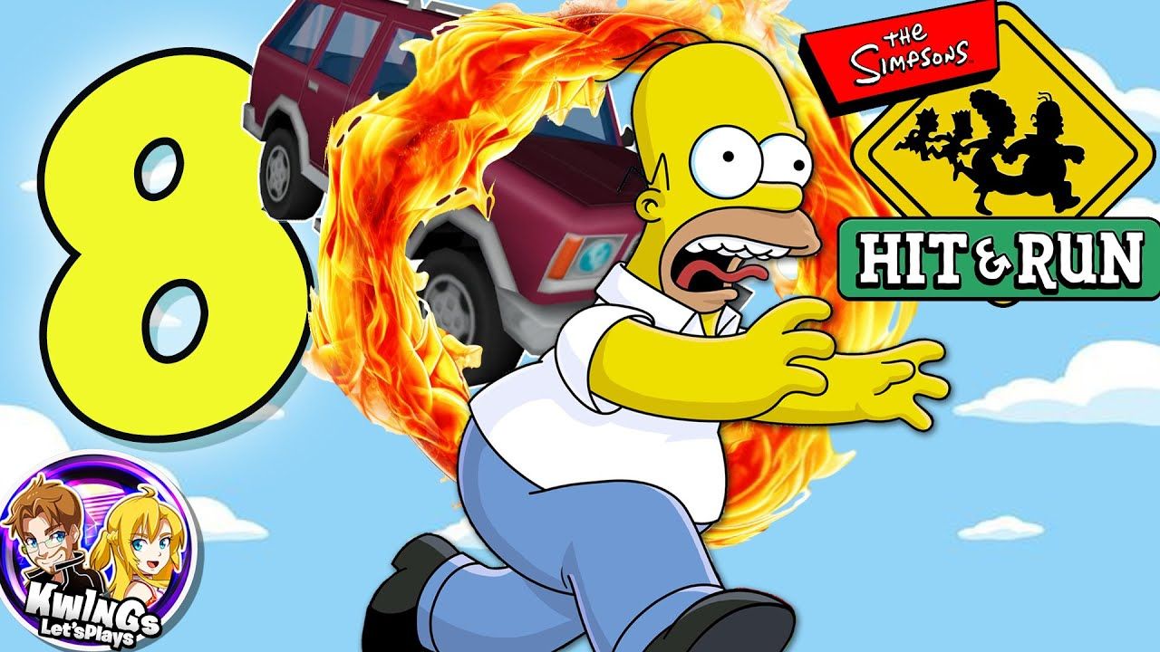 1280x720 Simpson Hit & Run Part 8