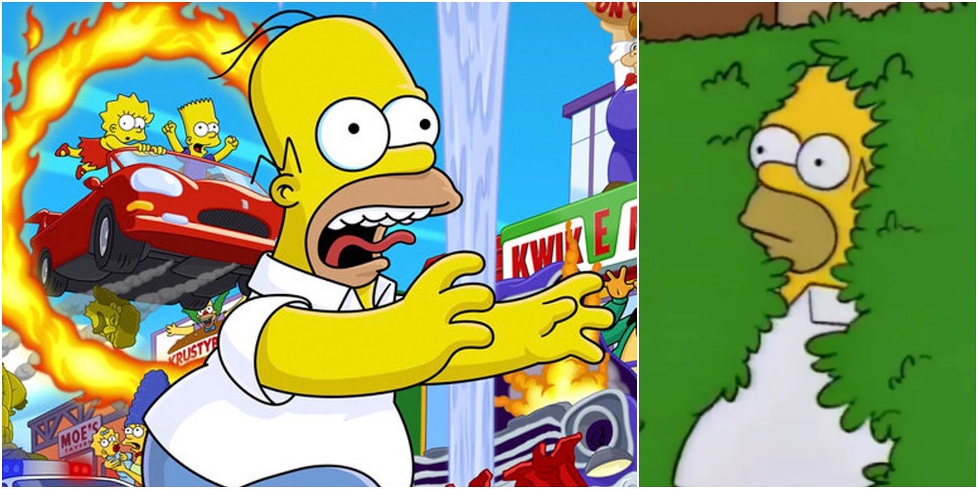 2000x1000 Simpsons: Hit & Run's Fan Made Remaster Taken Down