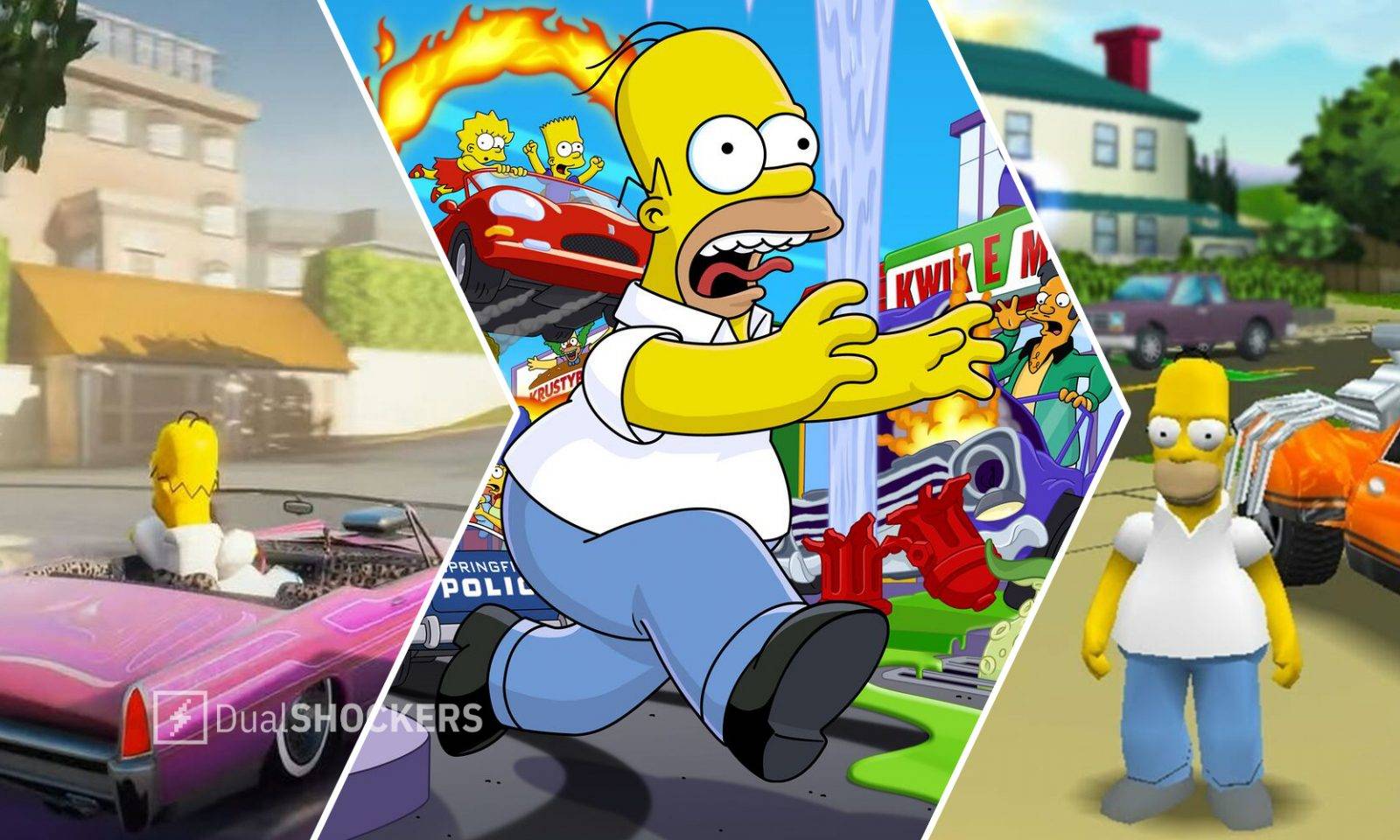 1600x960 Simpsons: Hit and Run is the Best GTA Clone