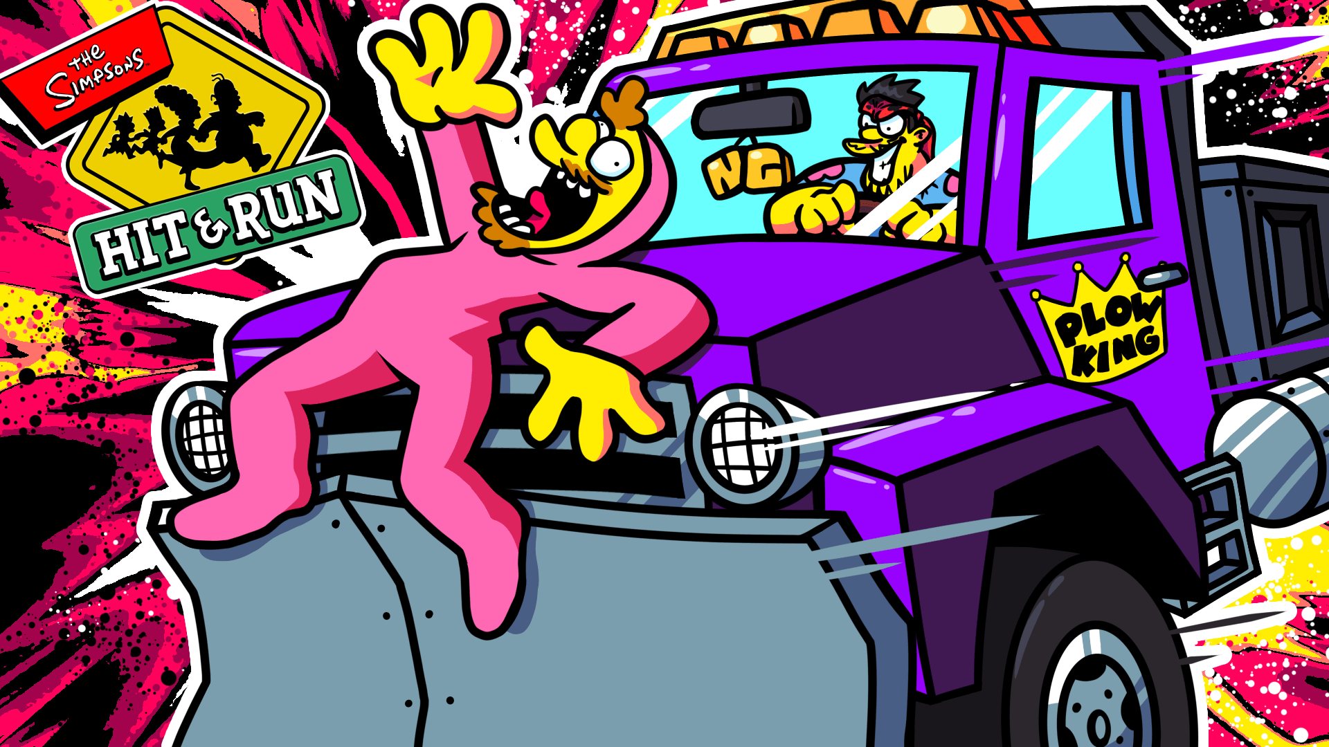 1920x1080 The Simpsons Hit & Run thumbnail for Solid JJ by JavaJake on Newgrounds