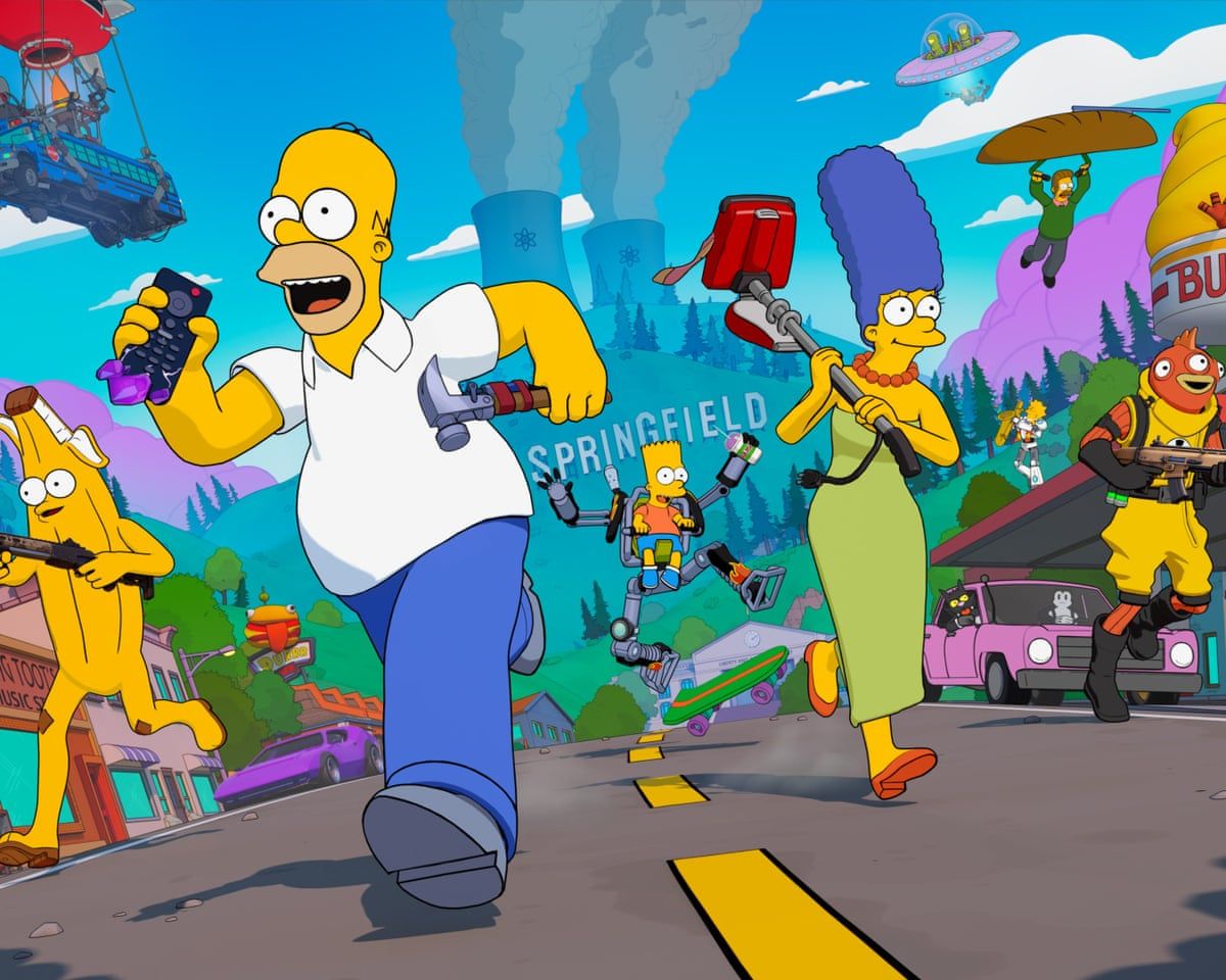1200x960 The Simpsons has a​ long, weird ​love ​affair with ​video ​games