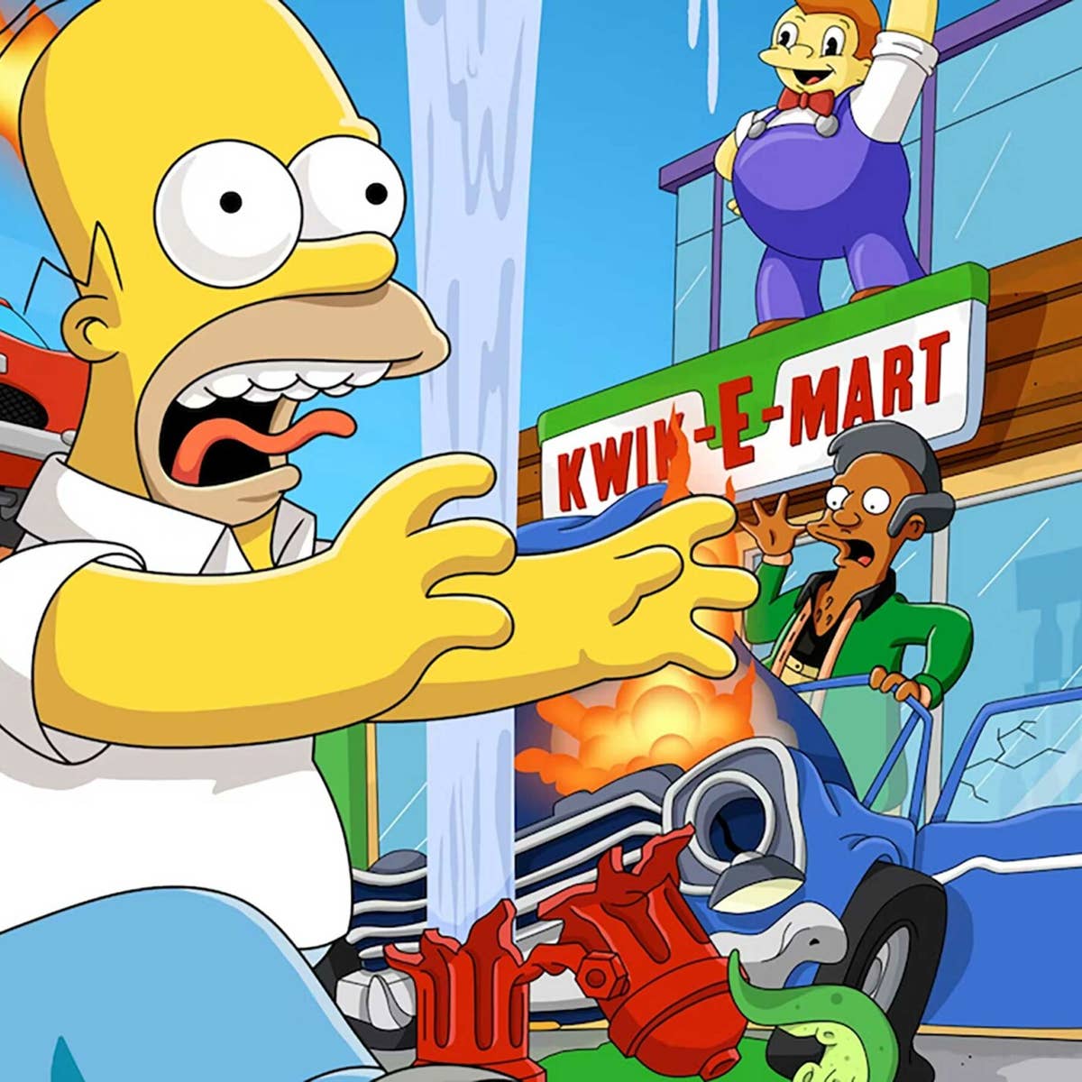 1200x1200 There's Hope for a 'Simpsons: Hit and Run' Video Game Sequel, Showrunner Says's Journal