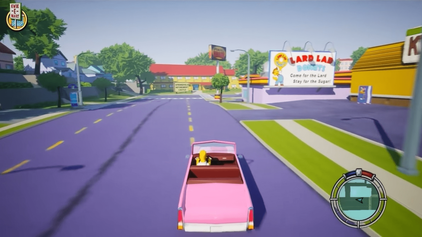 1600x900 Impressive Fan Made The Simpsons: Hit & Run Remake Gives Us An Idea What A Full Remaster Could Be