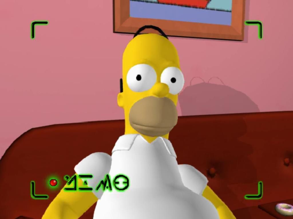 1024x768 Simpsons, The: Hit & Run Download (2003 Action adventure Game)