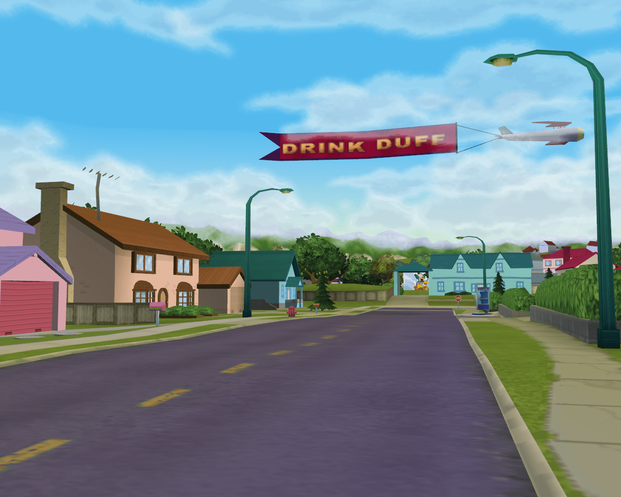 1280x1024 GitHub Donut: Open Source Reimplementation Of The Simpsons: Hit & Run · GitHub