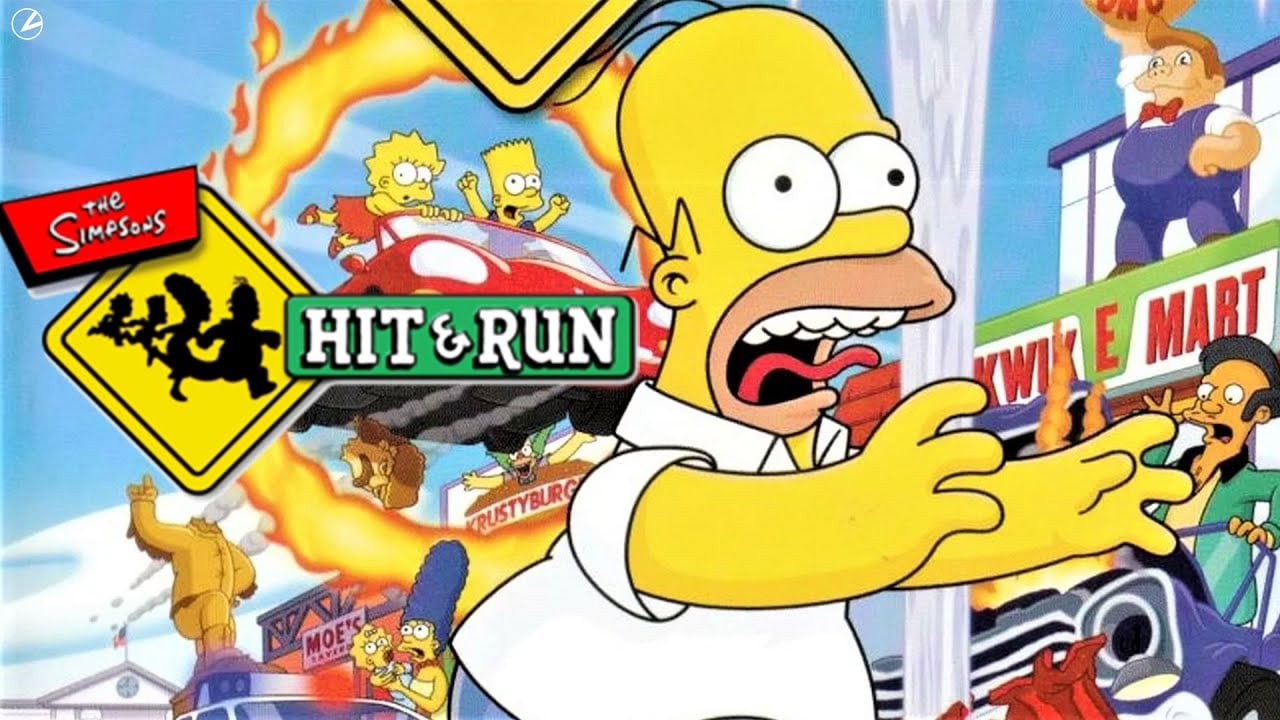 1280x720 The soundtrack of the video game The Simpsons: Hit & Run is now on Spotify