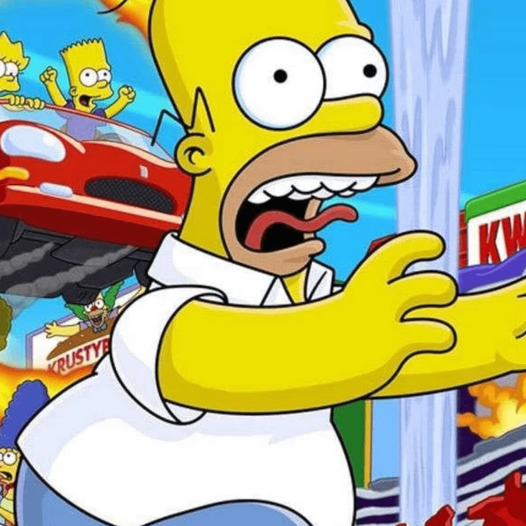1080x1080 Executive producer on The Simpsons says 'never say never' regarding a Hit & Run revival, even if he prefers the 2007 game