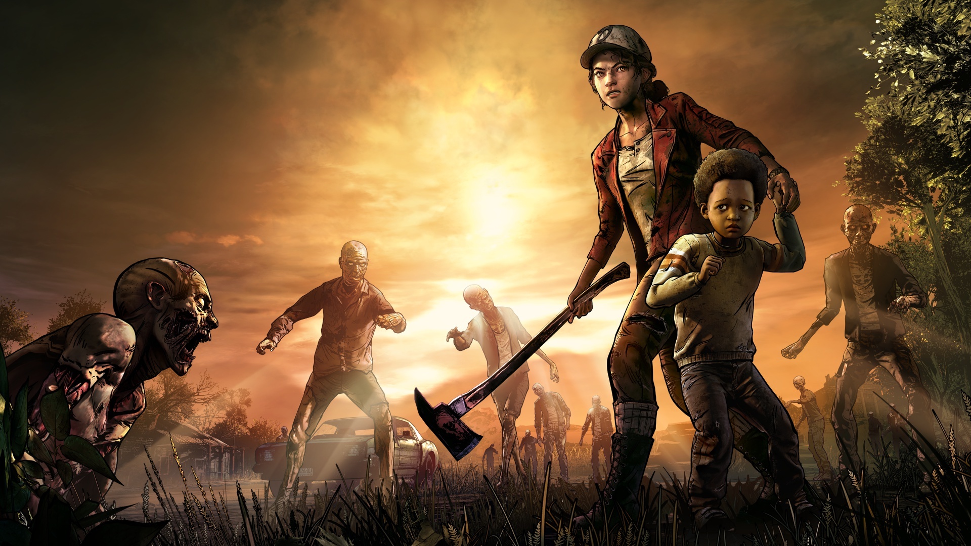 1920x1080 Walking Dead A Telltale Games Series Wallpaper, HD Games 4K Wallpaper, Image and Background