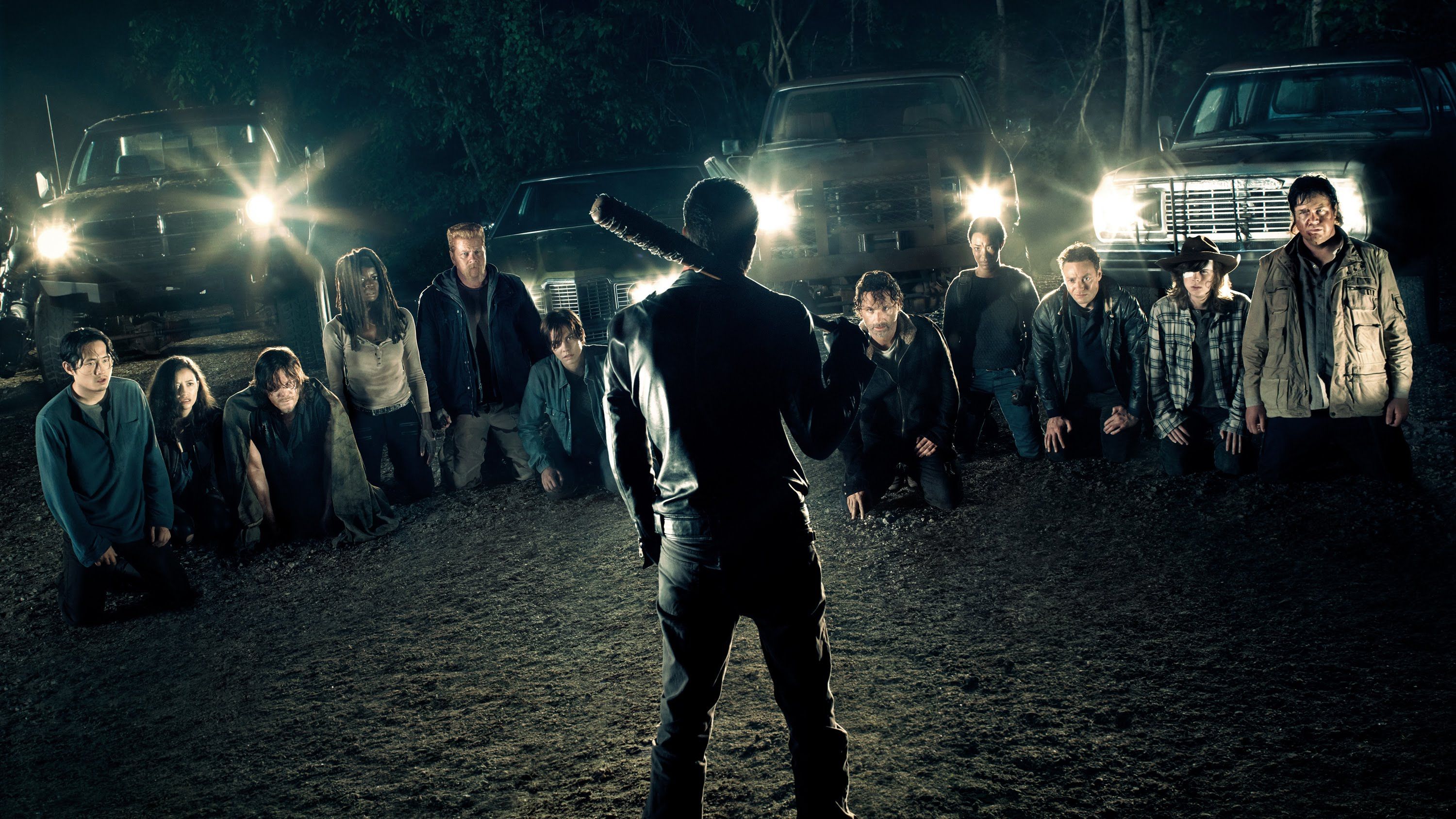 3000x1688 Negan (The Walking Dead) Phone Wallpaper: Free 4K & HD Downloads