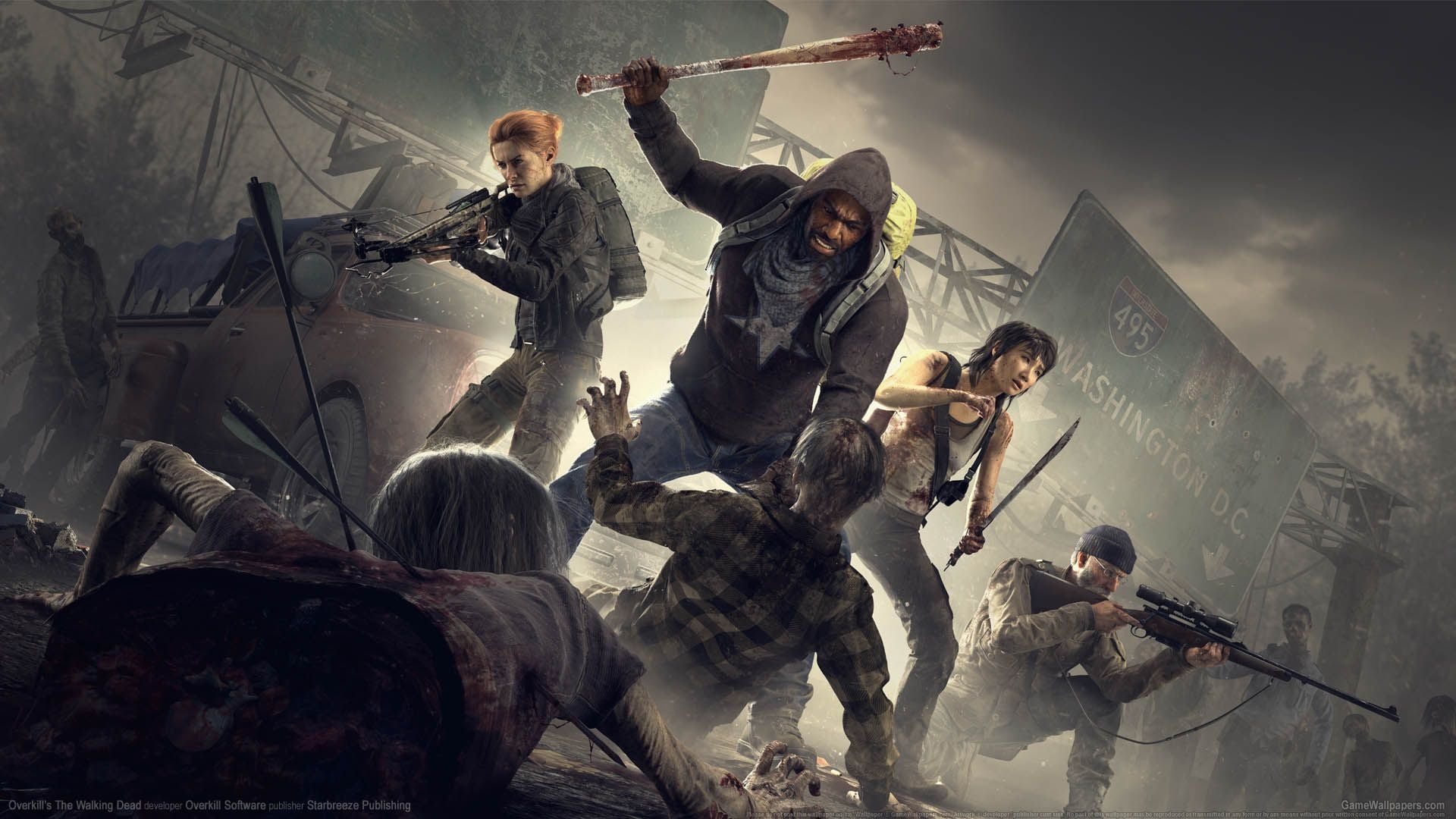 1920x1080 Overkill's The Walking Dead wallpaper 01 1920x1080