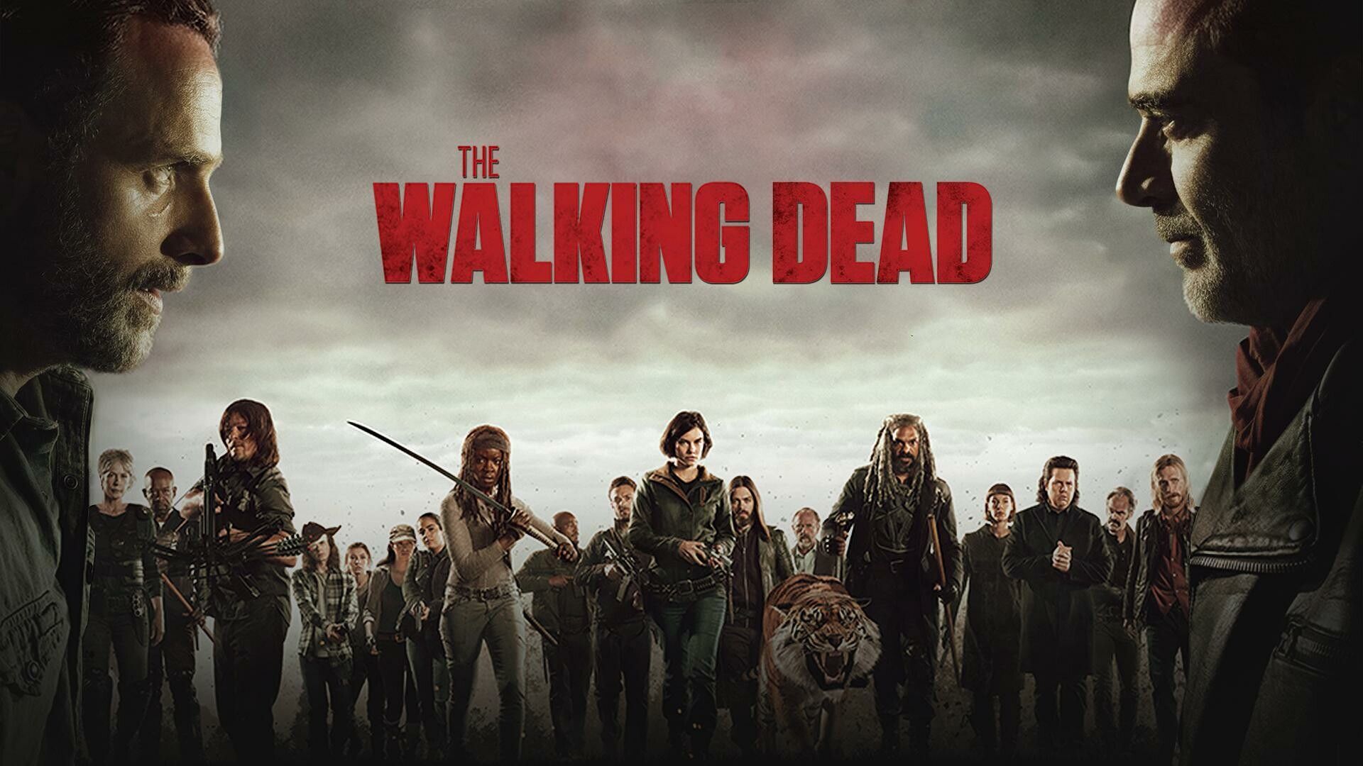 1920x1080 The Walking Dead (Season 11) Wallpaper