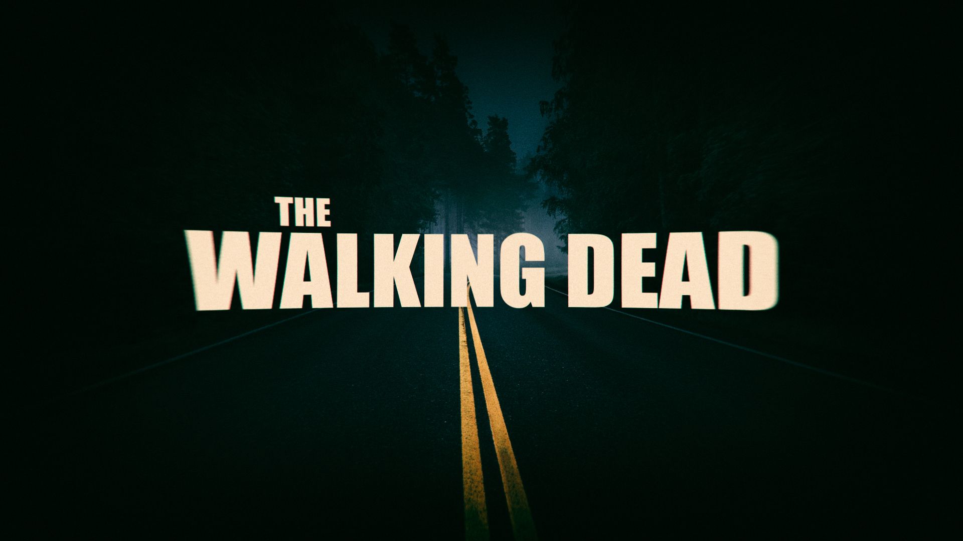 1920x1080 Wallpaper road, night, the film, horror, the series, Thriller, The Walking Dead, The walking dead for mobile and desktop, section фильмы, resolution 1920x1080