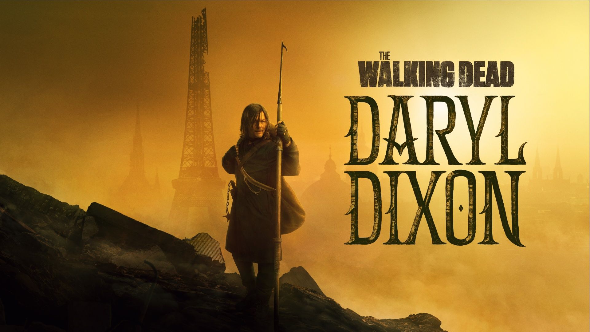 1920x1080 The Walking Dead: Daryl Dixon Wallpaper 4K, 2023 Series, AMC series