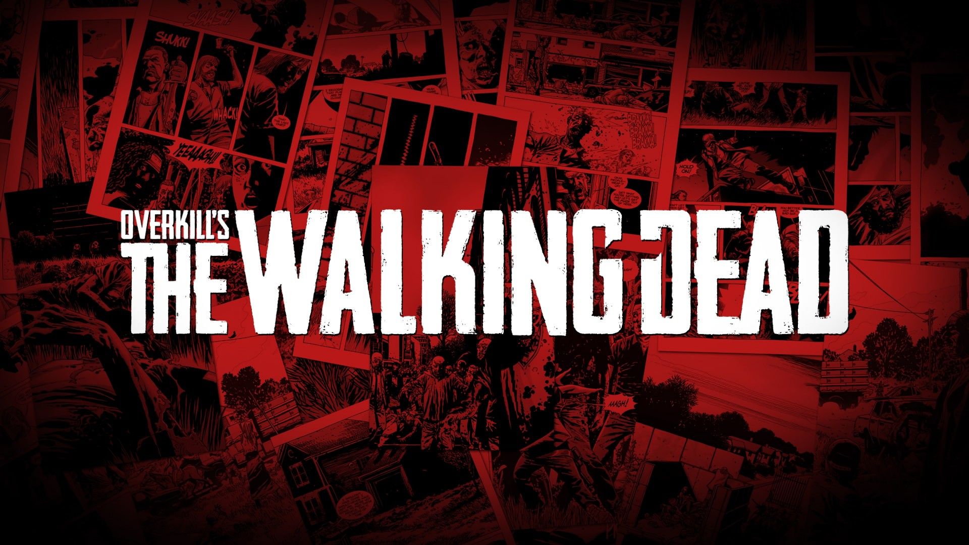 1920x1080 Overkill's The Walking Dead 4K Wallpaper
