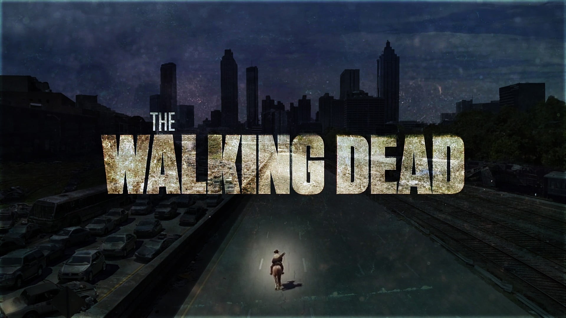1920x1080 The Walking Dead digital wallpaper, The Walking Dead, TV HD wallpaper