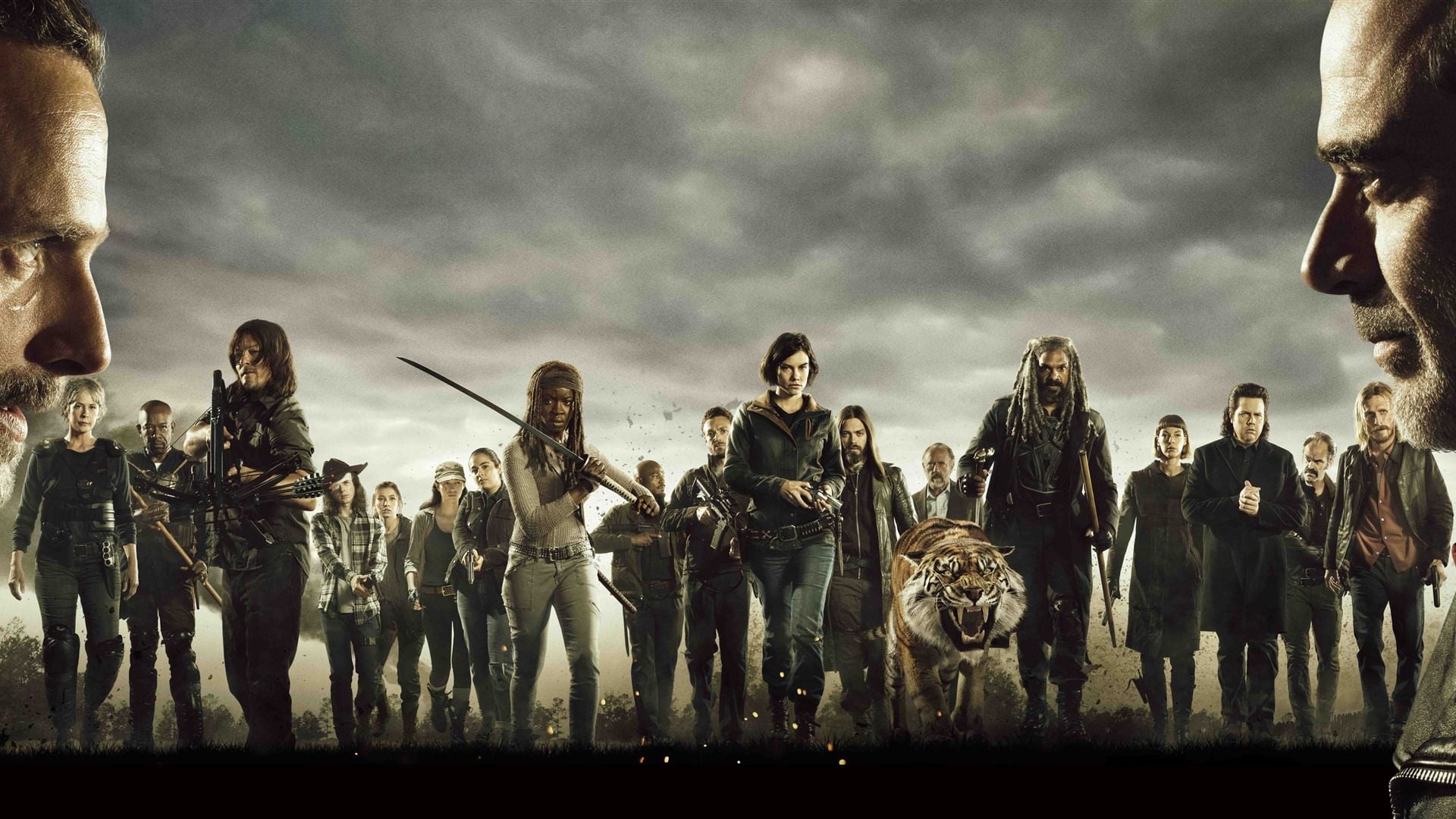1920x1080 Wallpaper The Walking Dead, AMC TV series 7680x4320 UHD 8K Picture, Image