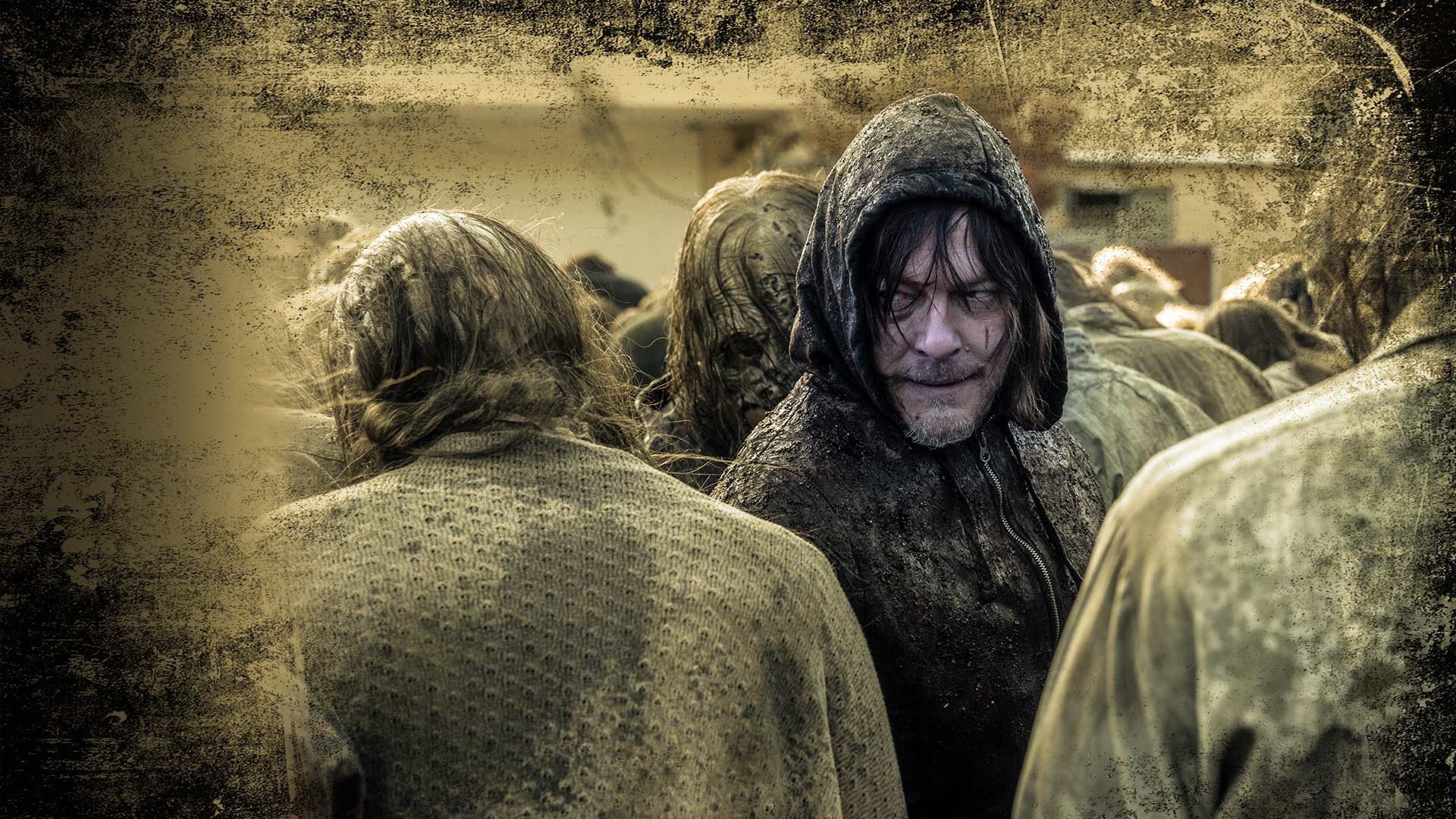1920x1080 Daryl Dixon HD The Walking Dead Wallpaper