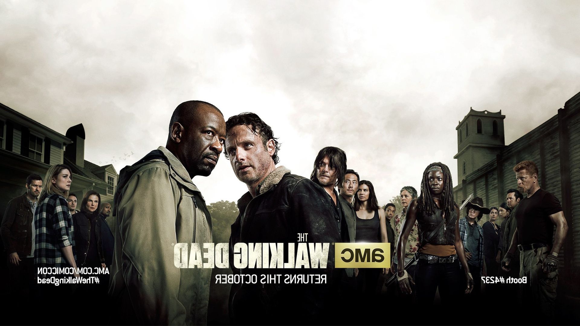 1920x1080 The Walking Dead Season 6 Laptop Full HD 1080P , HD 4k Wallpaper , Image, Background, Photos and Picture