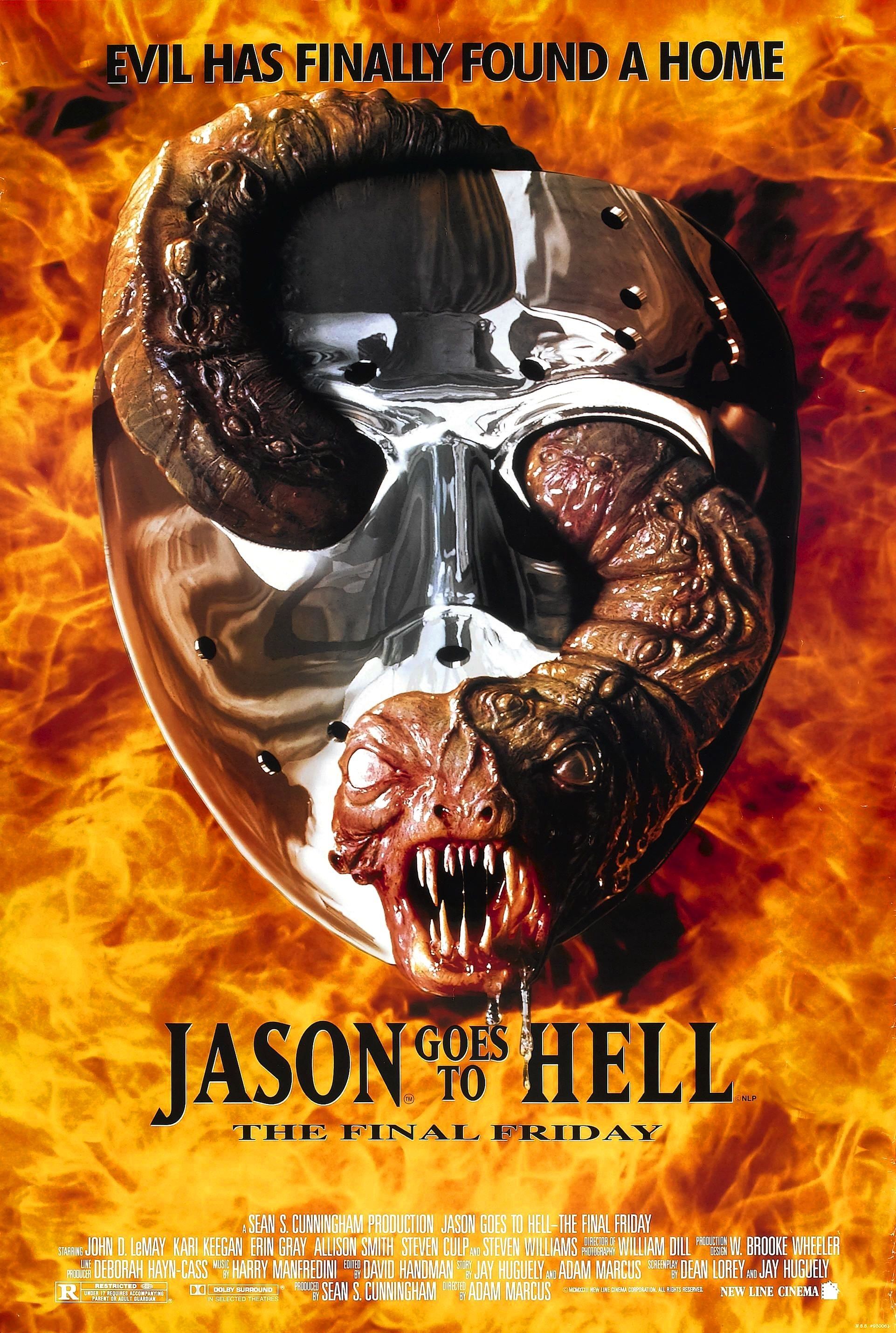 1922x2859 Jason Goes to Hell: The Final Friday (1993)