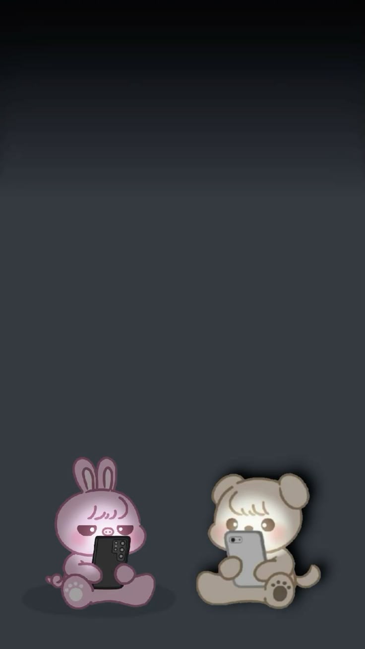 736x1308 Skzoo Dwaekki and PuppyM home screen wallpaper background