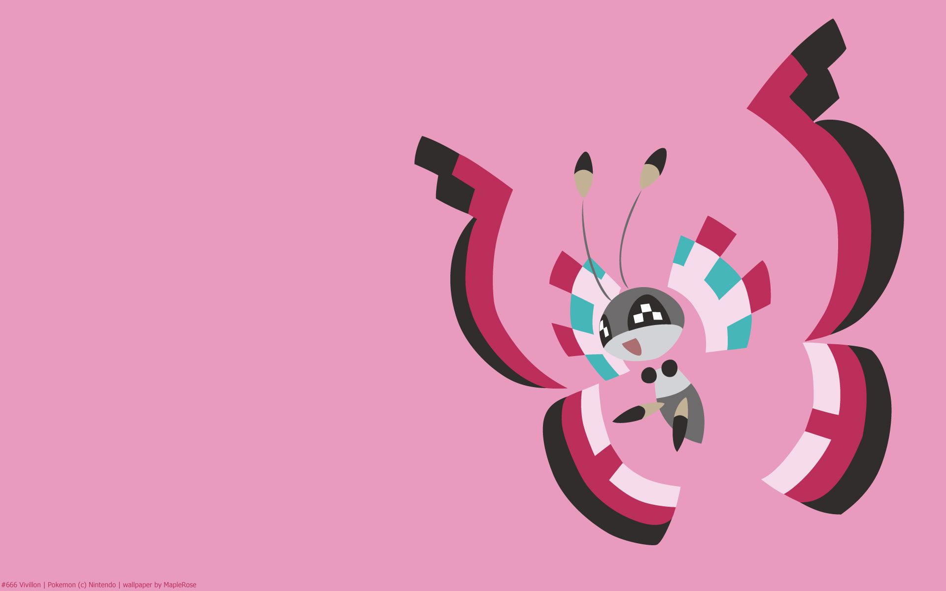 1920x1200 Vivillon. PokéWalls