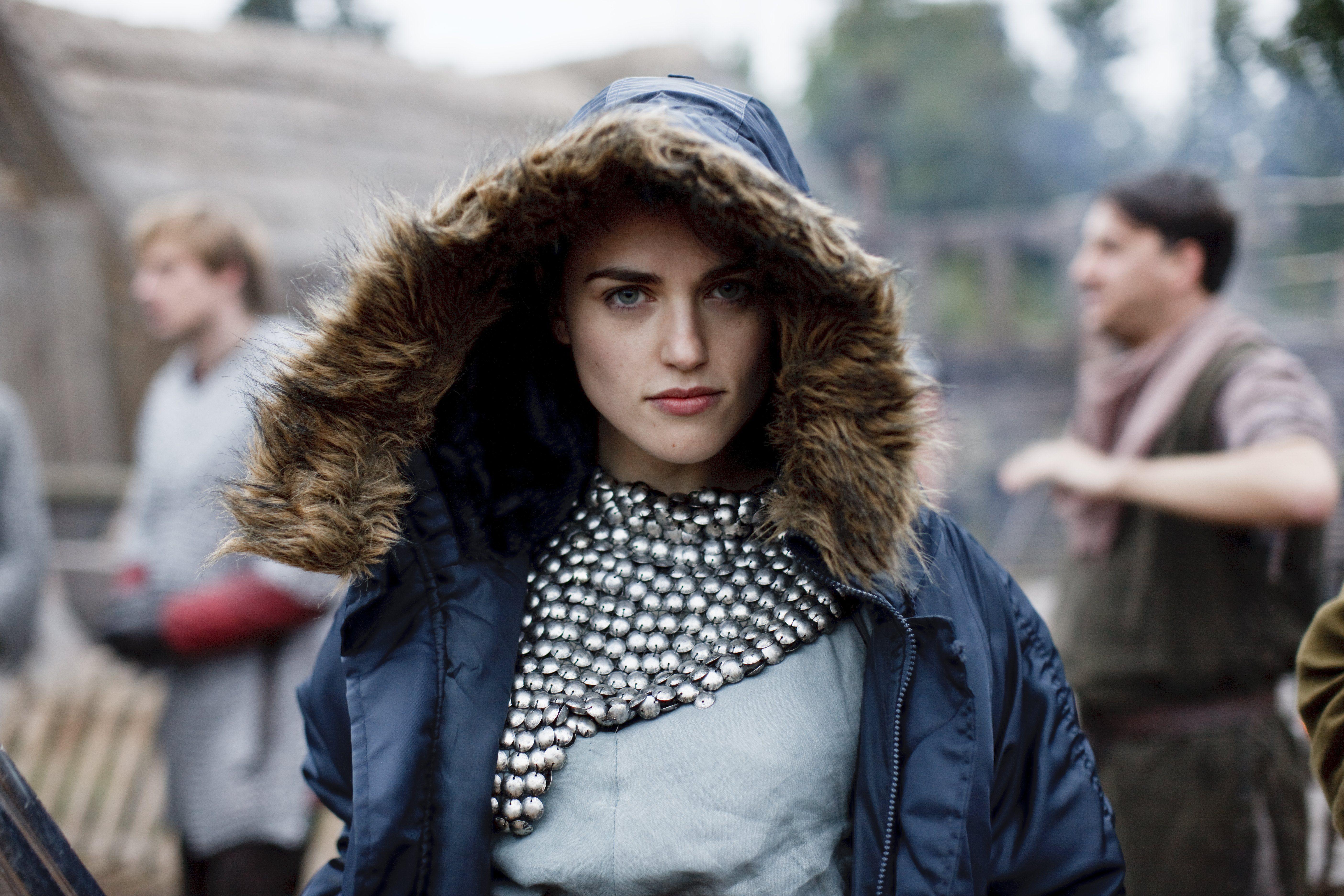 5616x3744 Katie McGrath 5k, HD Celebrities, 4k Wallpaper, Image