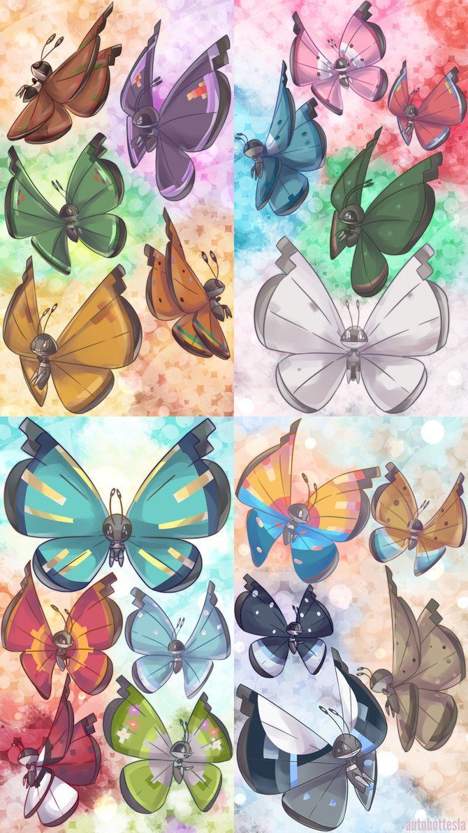 670x1191 Day 523. Vivillon (All Patterns)