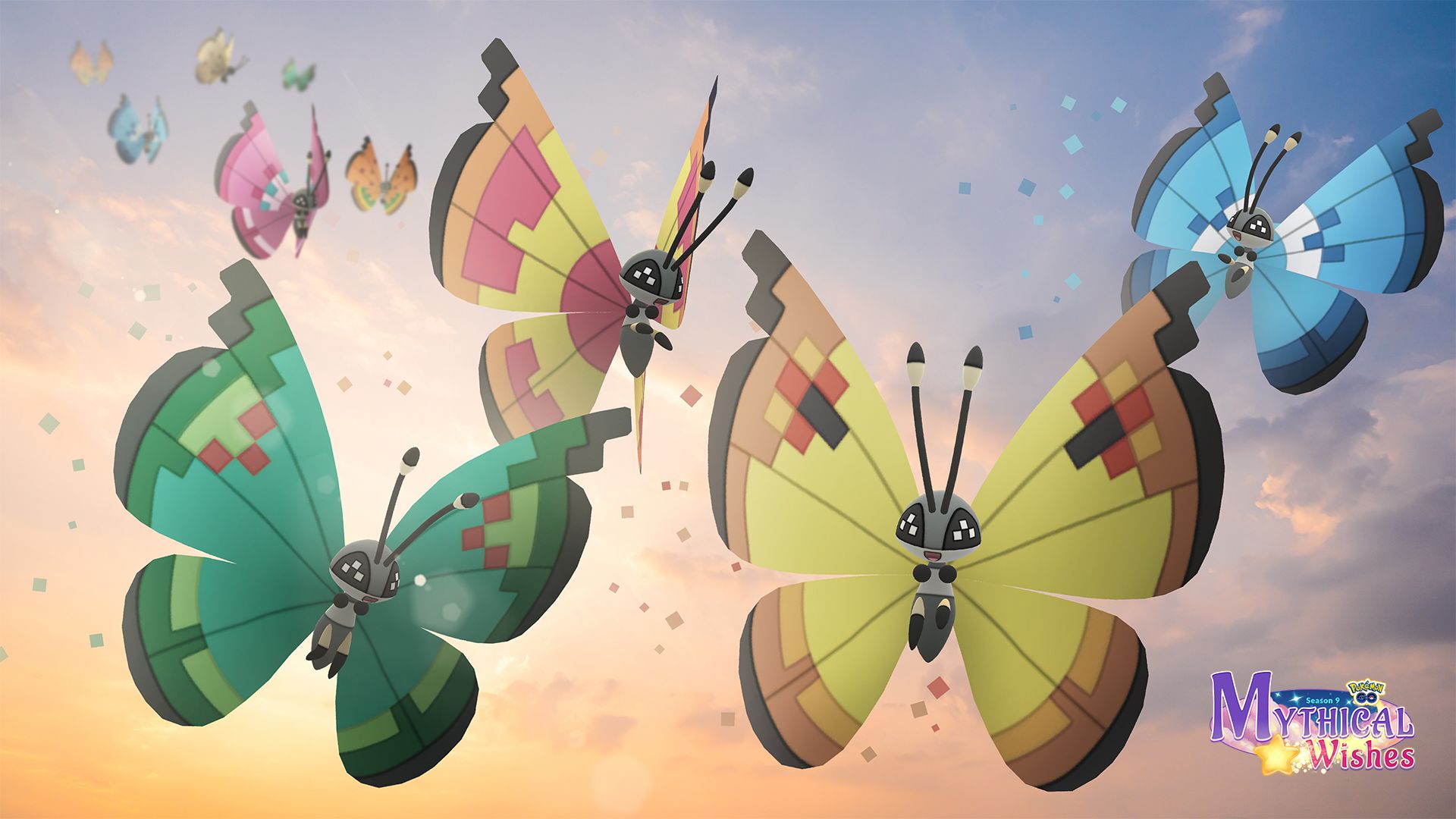 1920x1080 Scatterbug, Spewpa, and Vivillon have been discovered in Pokémon GO!