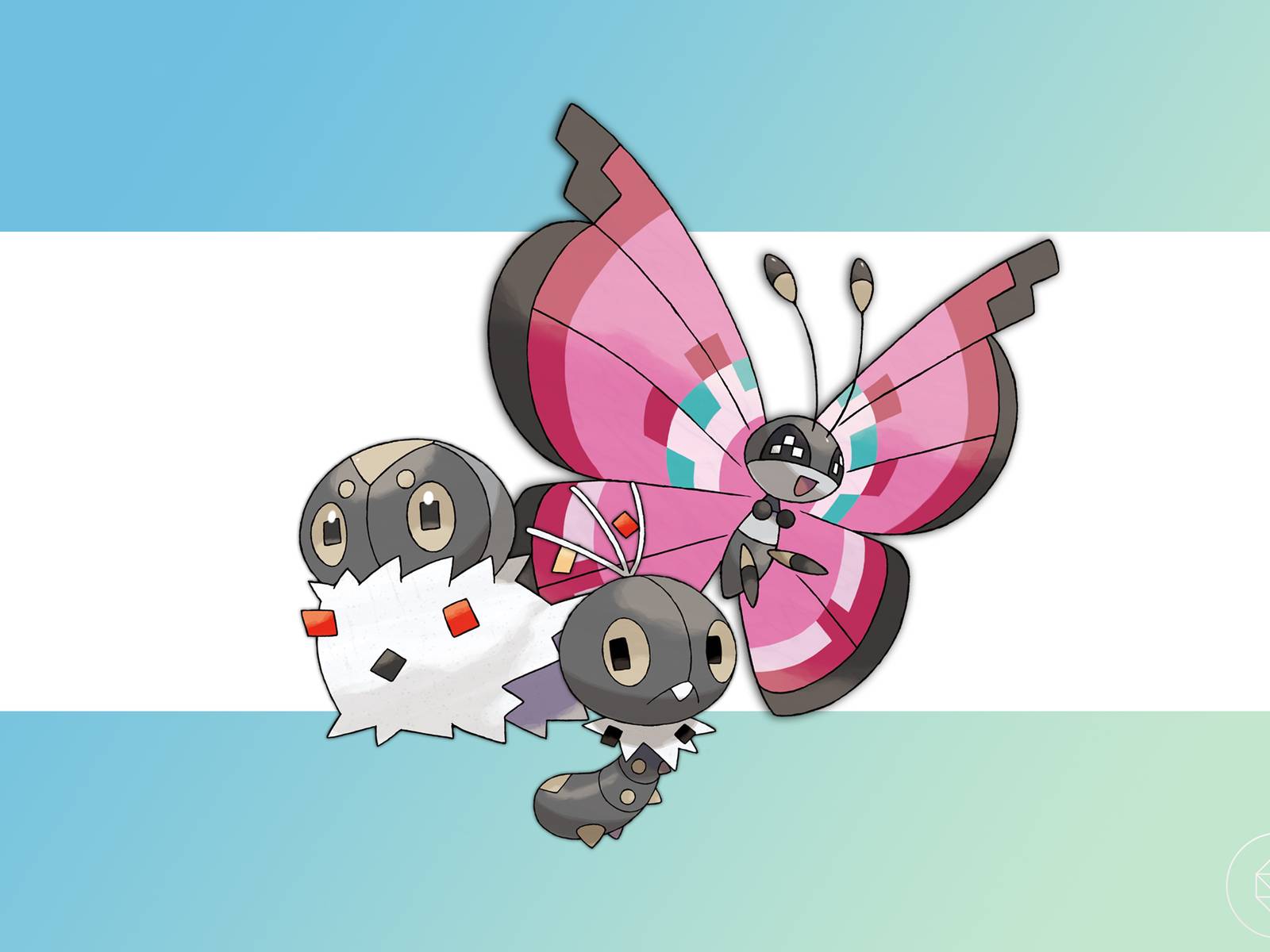 1600x1200 Pokémon Go Vivillon map, regions, and pattern guide