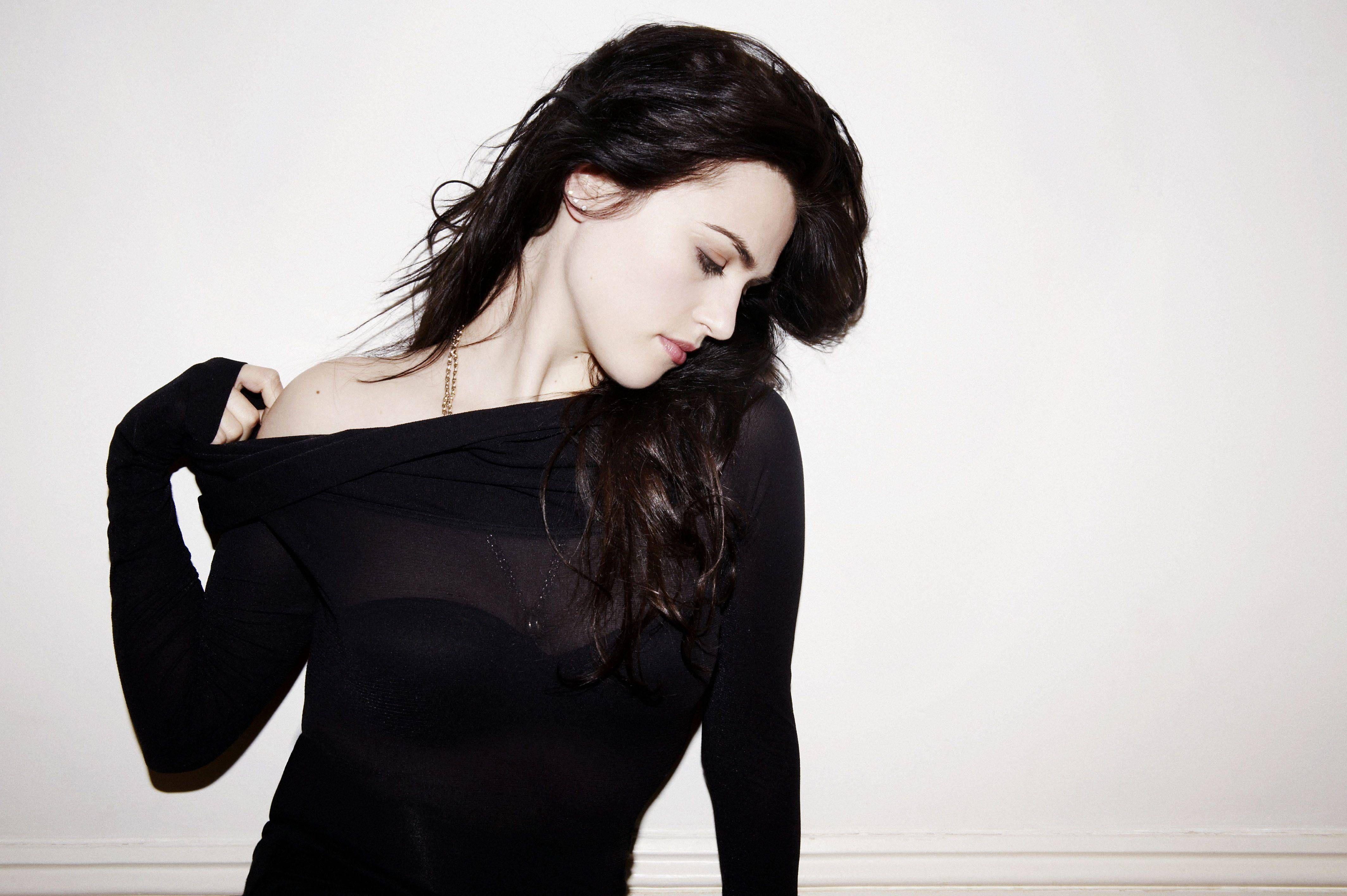 4256x2832 Katie Mcgrath Black Dress 2018. Katie mcgrath