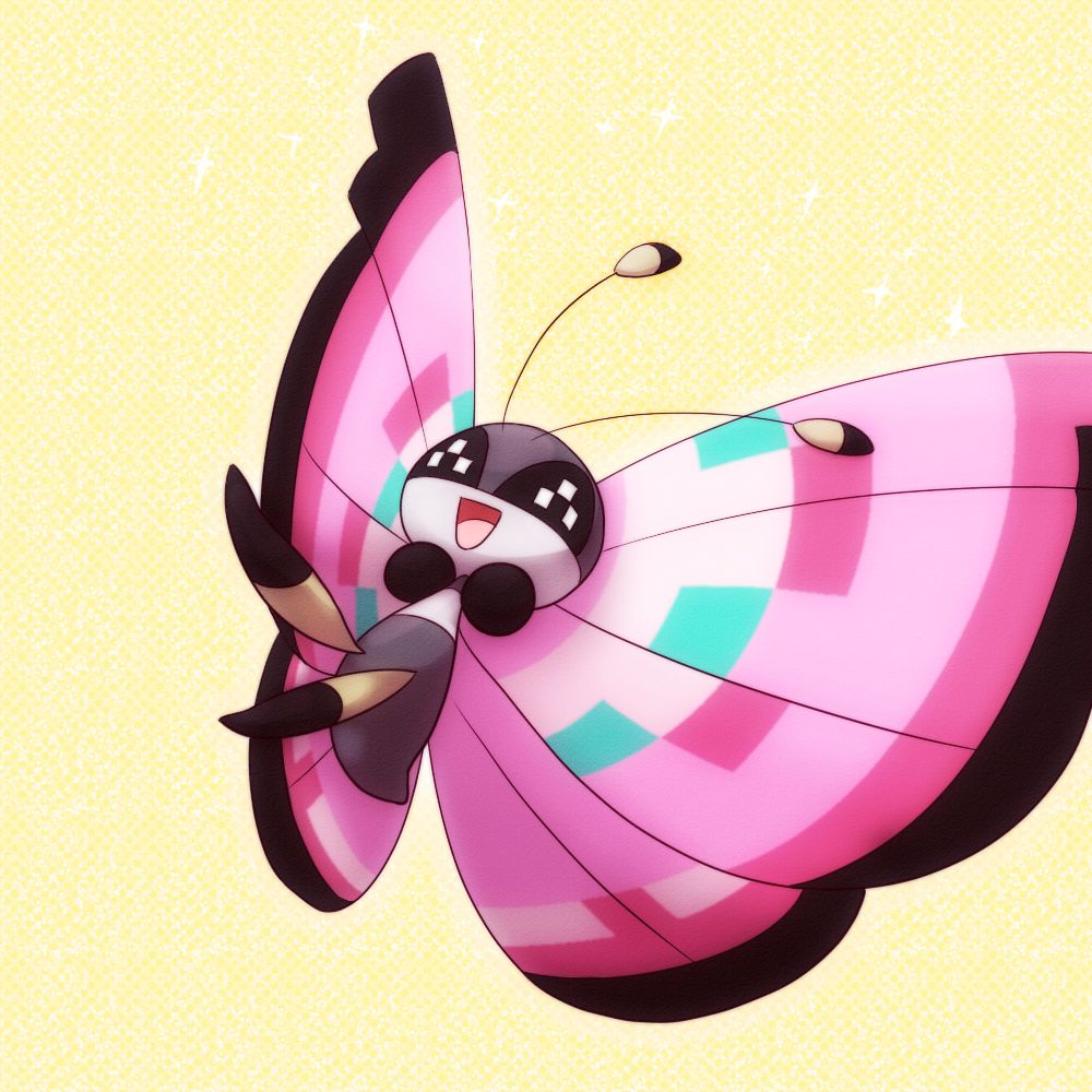1000x1000 Vivillonémon by Pixiv Id 1673993 Anime Image Board