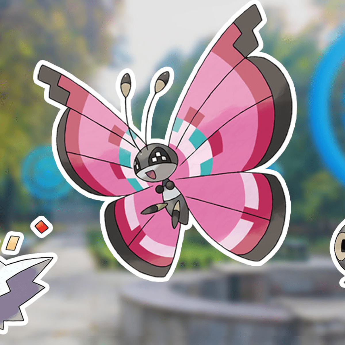 1200x1200 Pokémon Go Vivillon map, Vivillon patterns and how to get Scatterbug explained