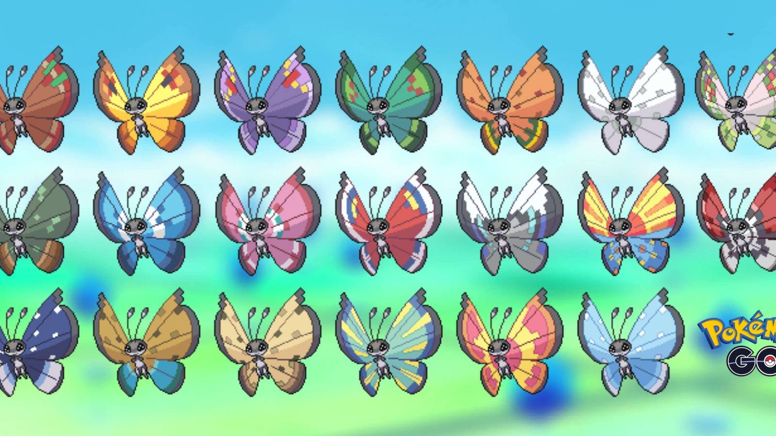 1600x900 Pokemon GO: Vivillon Regions Guide