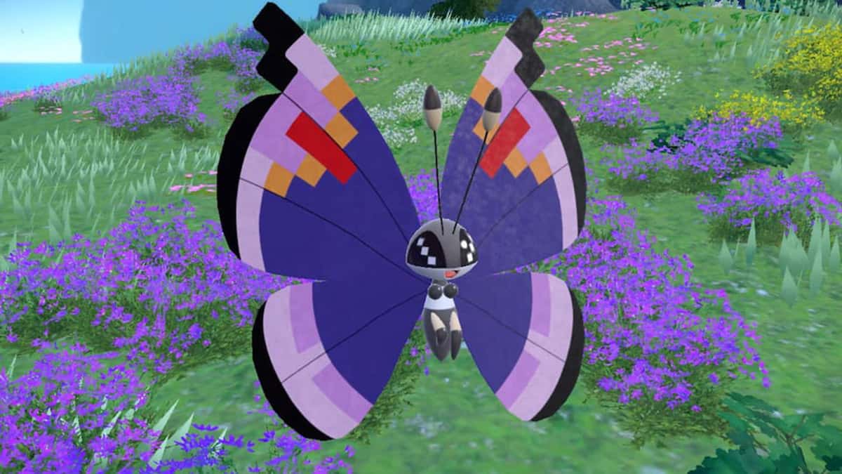 1200x675 Pokemon Scarlet & Violet player collects all Vivillon patterns and celebrates with perfect photo shoot