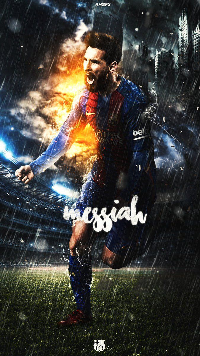 675x1200 Lionel Messi. The Messiah. Phone Wallpaper