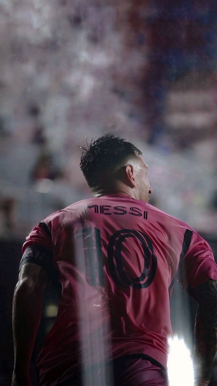 736x1309 Leo Messi. Leo messi wallpaper, Messi miami wallpaper, Messi playing