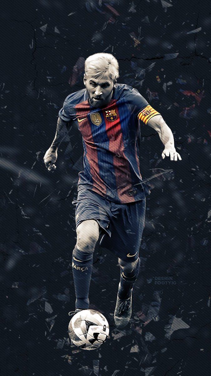 675x1200 Lionel #Messi. #FCB Phone Wallpaper. RTs appreciated