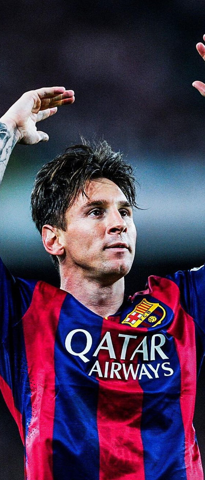 800x1867 Messi, barcelona, la liga, leo messi, lionel messi, soccer, HD phone wallpaper