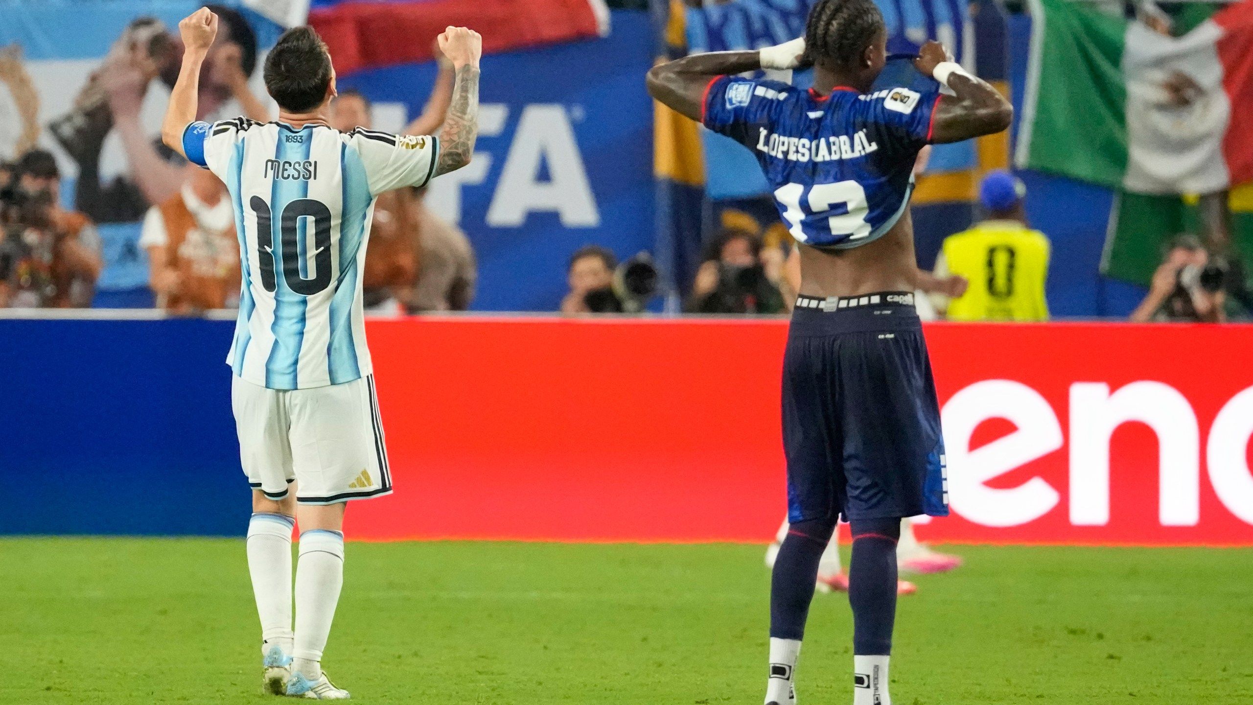 2560x1440 Messi And Argentina Beat Cape Verde 3 2 In Extra Time Thriller, Advancing To World Cup Round Of 16